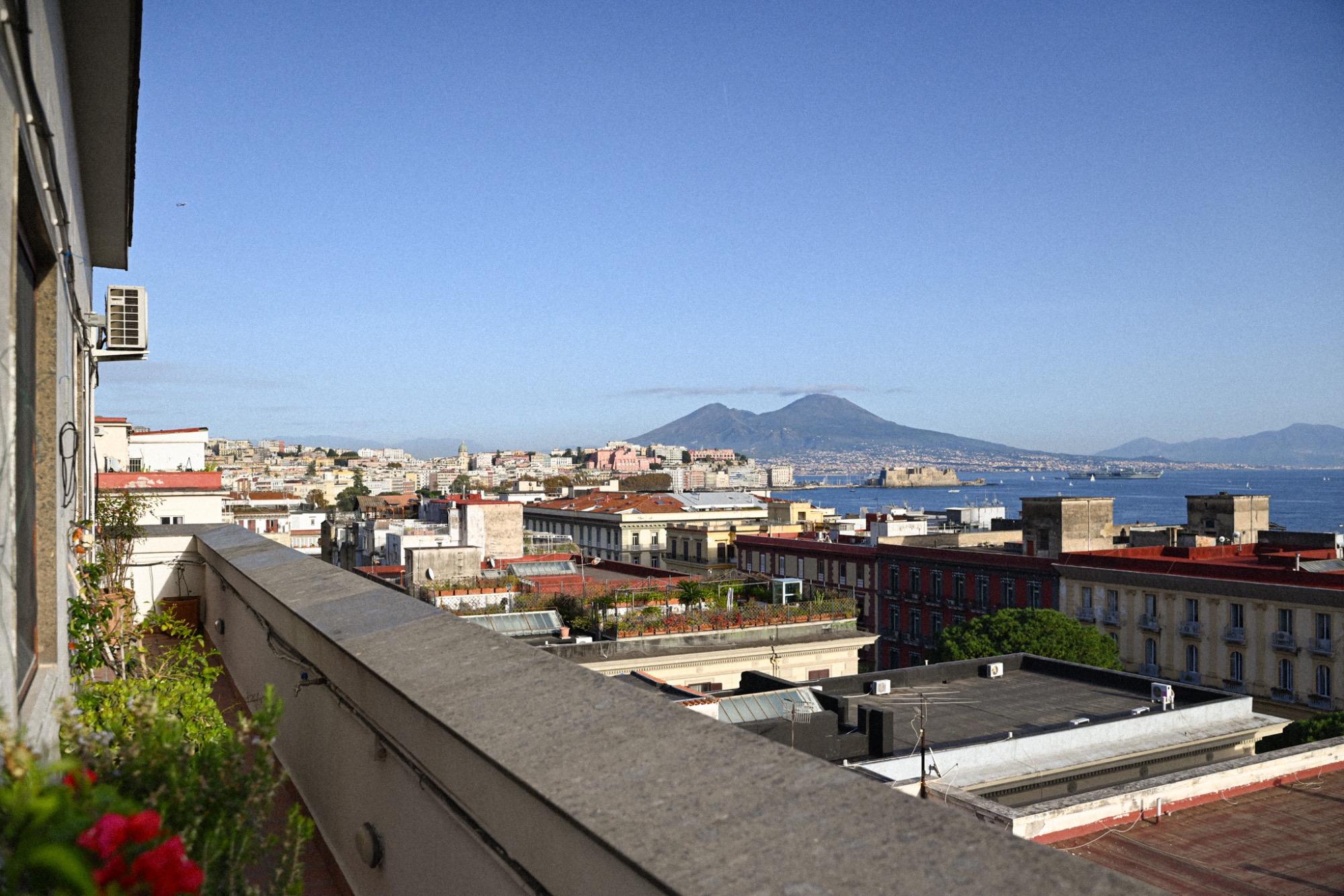 Terrazza vista sulla città , suite con terrazza vista mare