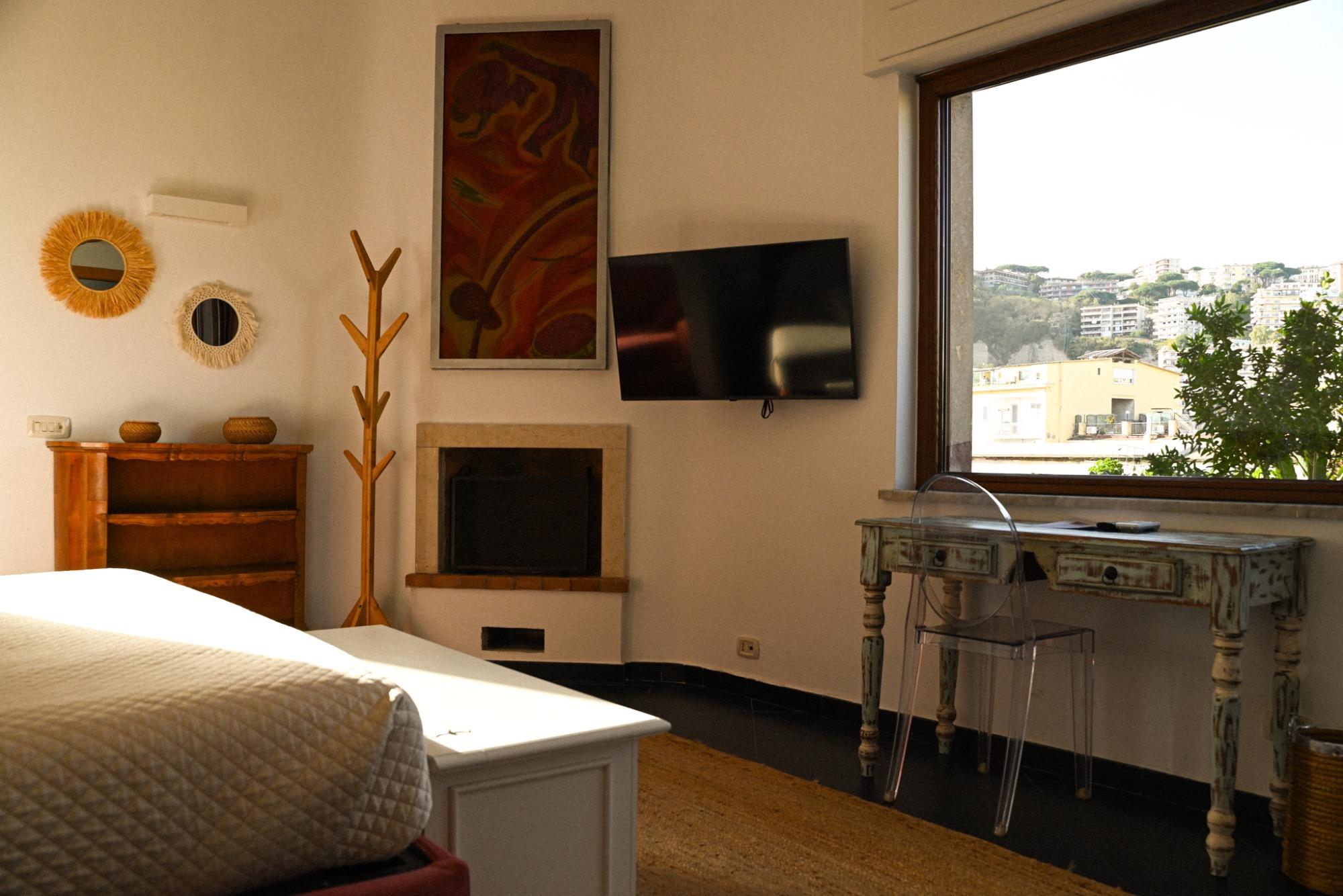 suite con accesso privato al terrazzo panoramico