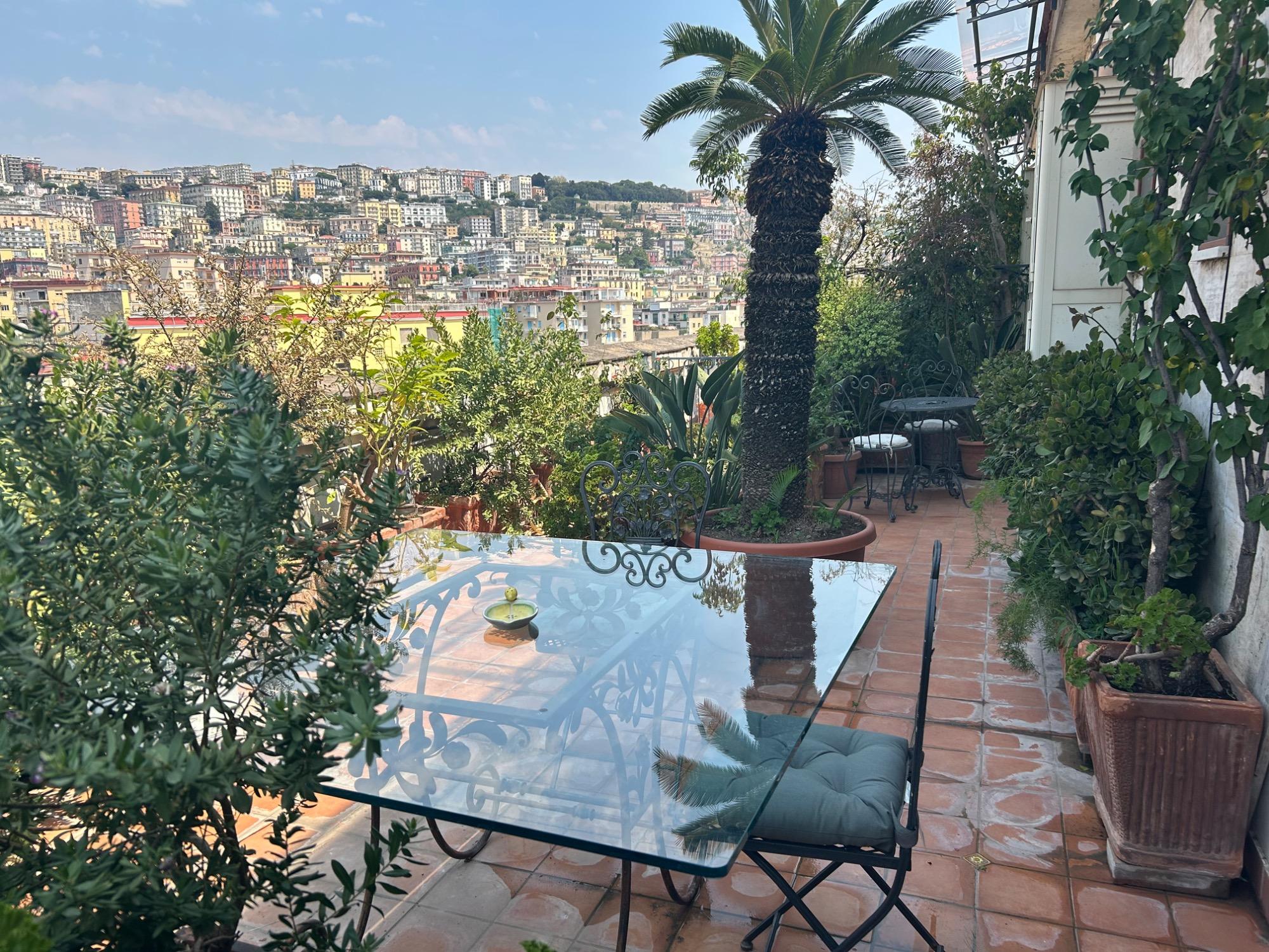 Terrazza stanza suite con terrazza