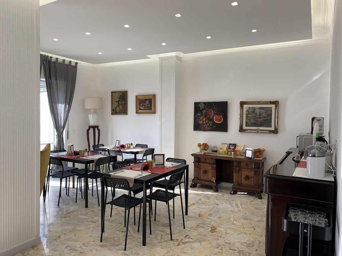 La colazione di DI PALMA SUITE MUSEUM