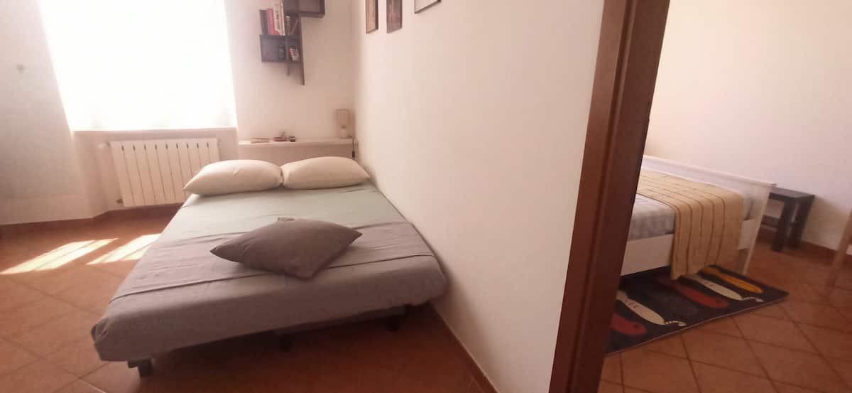 Divano letto misura una piazza e mezza francese