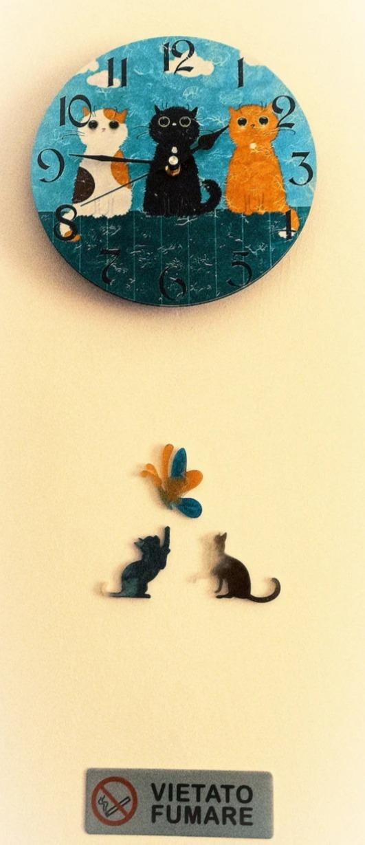 In casa è vietato fumare!!!