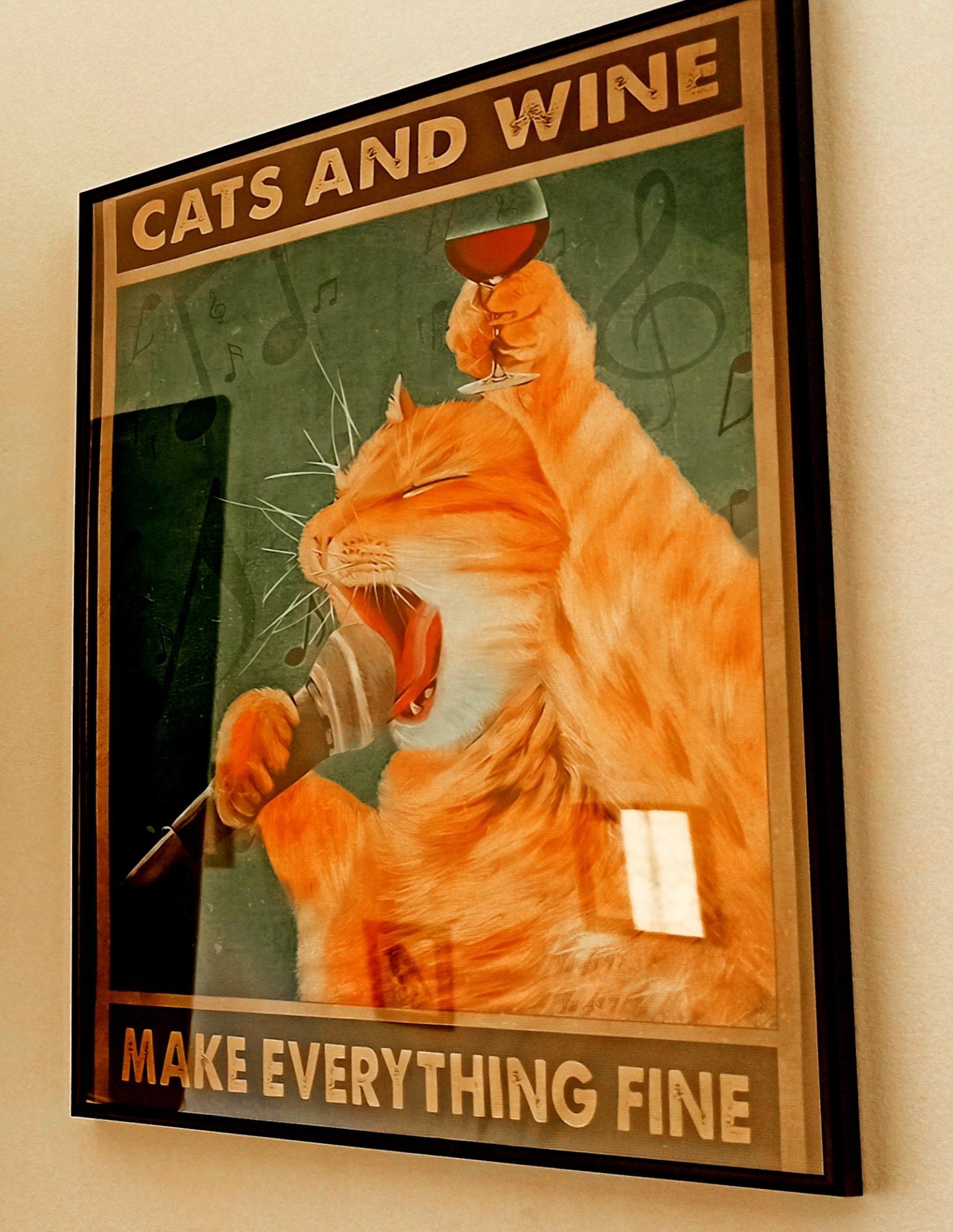 Cats love Rock n' roll!!🤘🏻🤘🏻