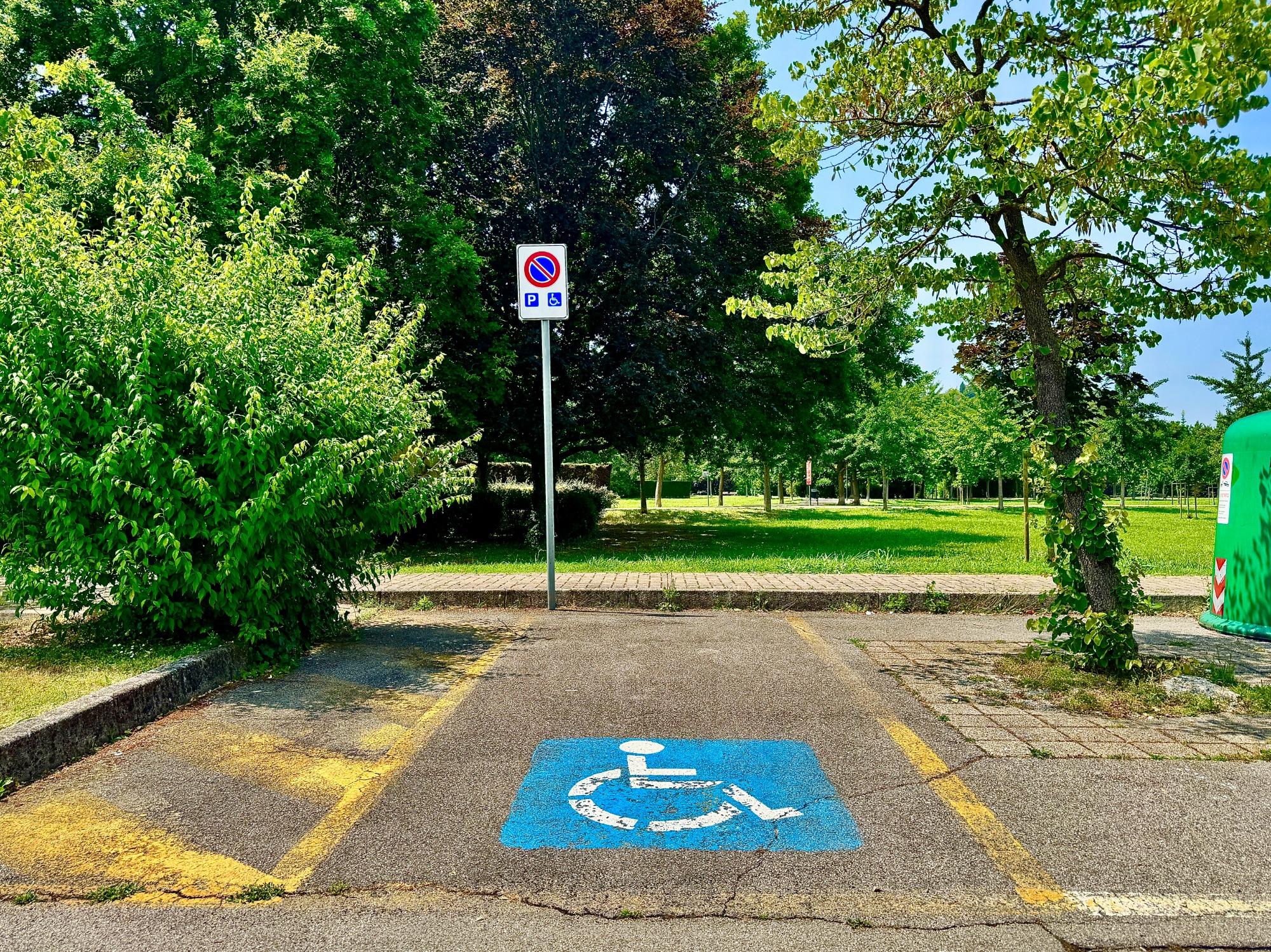 Parcheggio Disabili