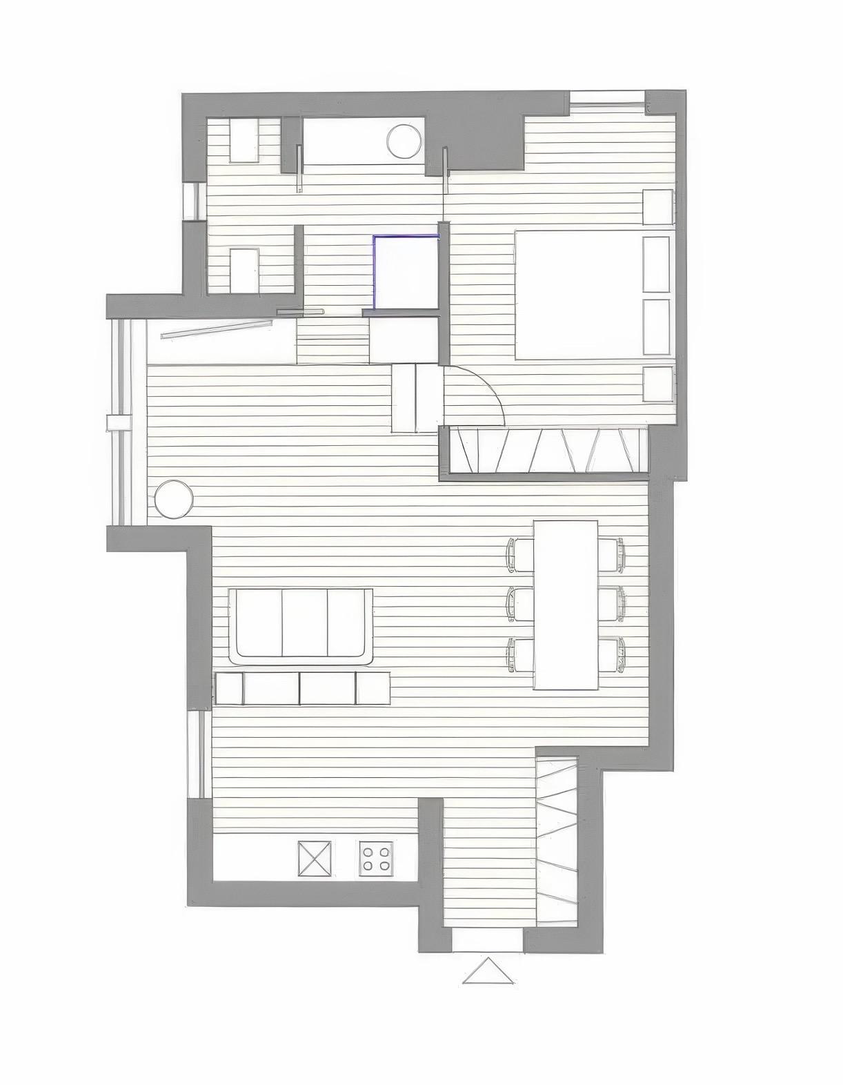 Piantina appartamento