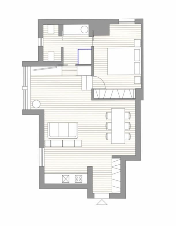 Piantina appartamento