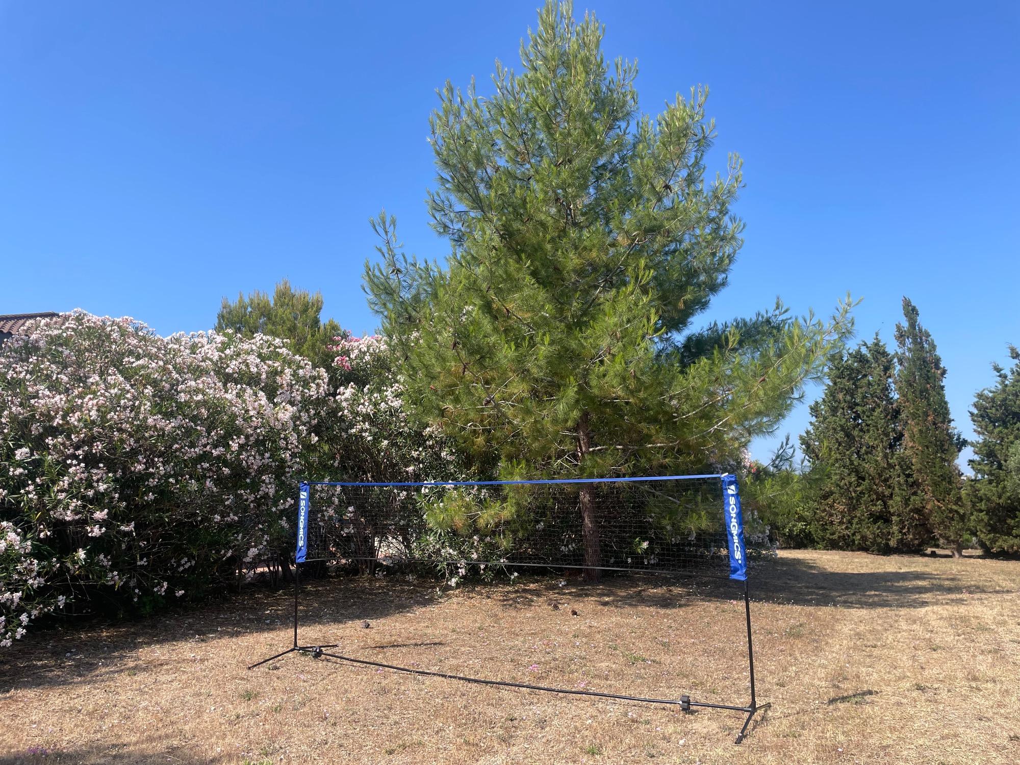 Rete pallavolo-tennis