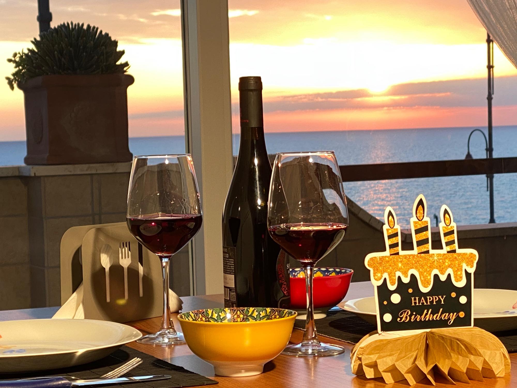 Salone vista mare - evento