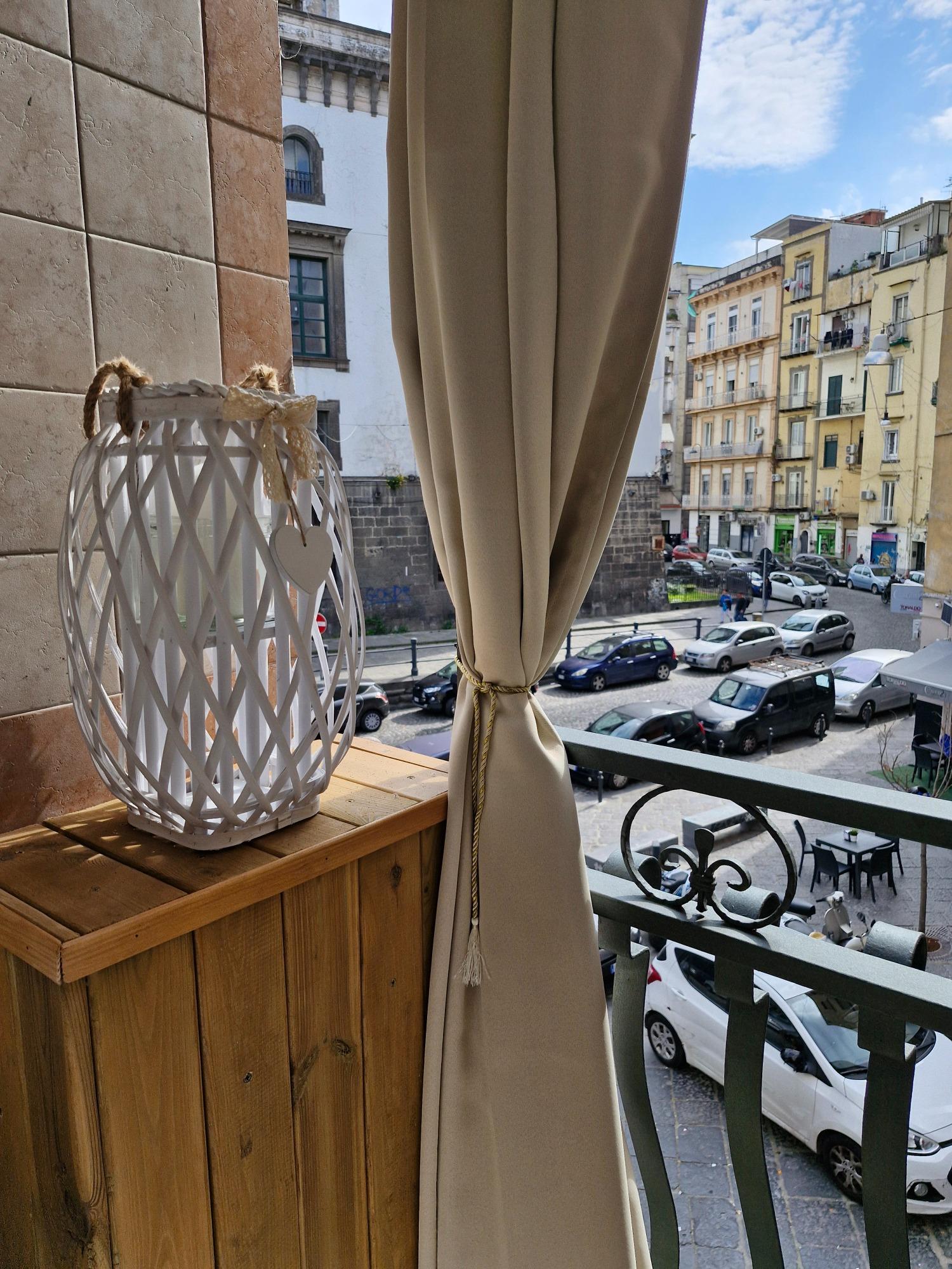 Vista dalla terrazza