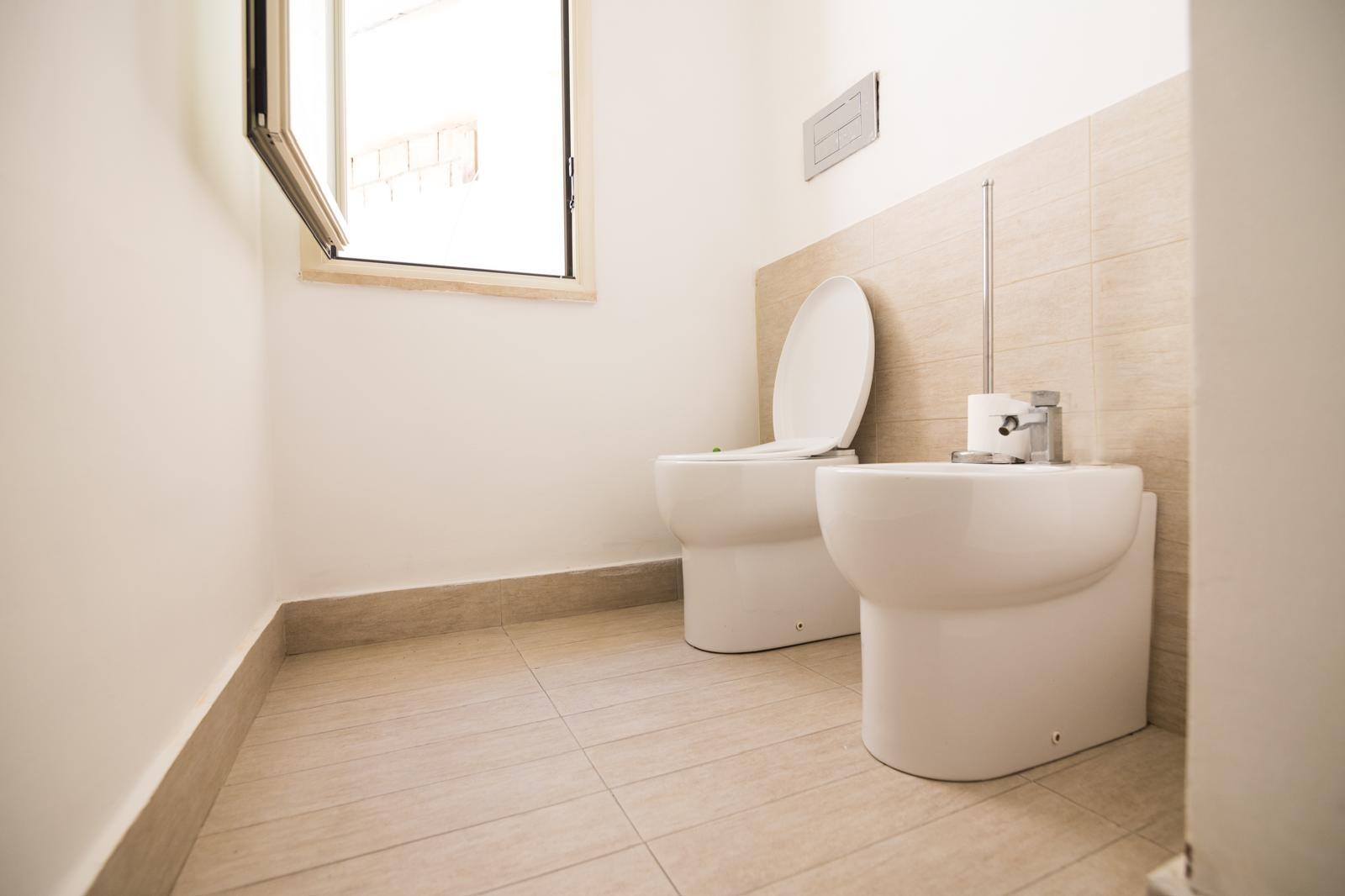 particolare bagno servizio