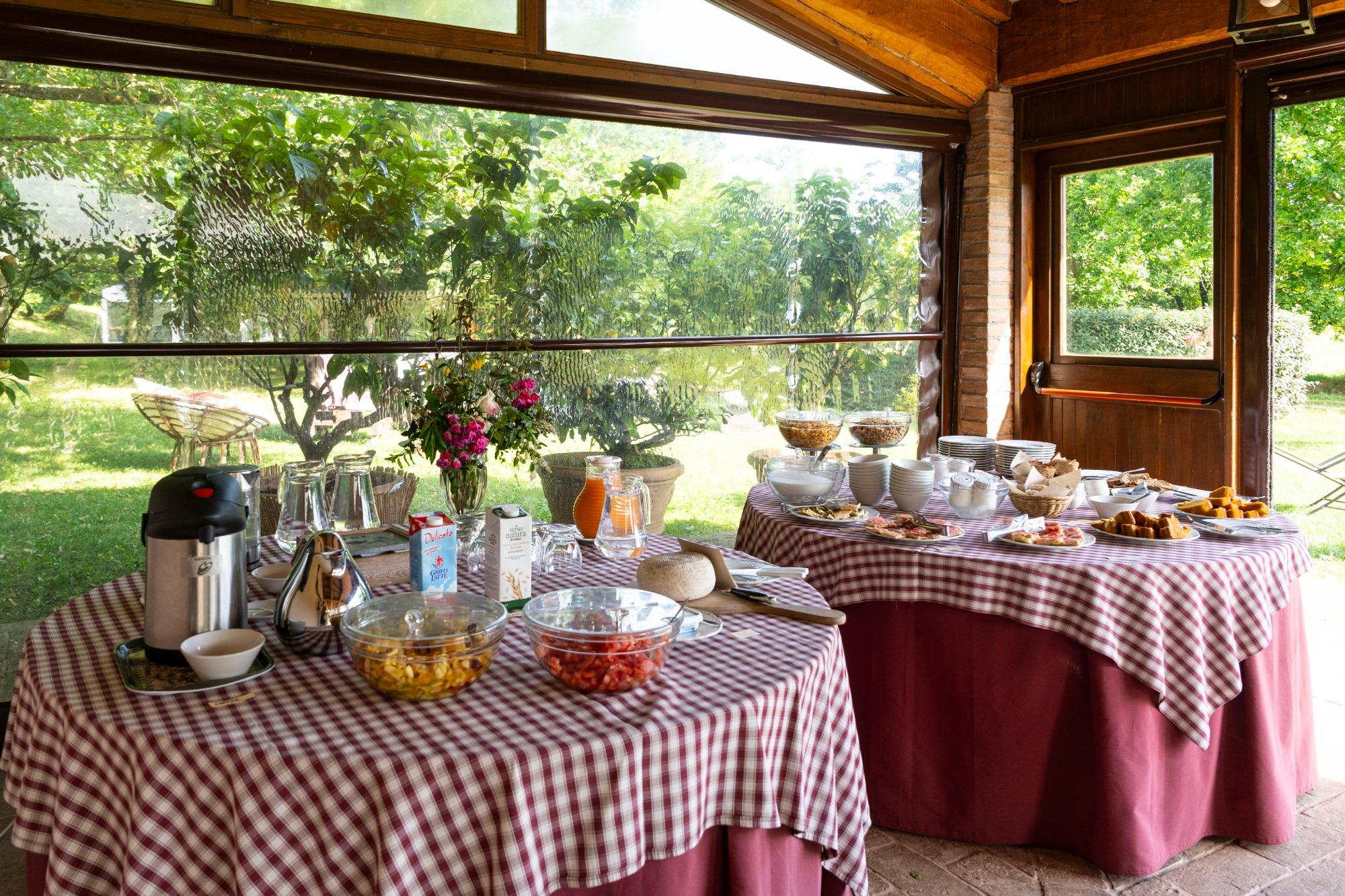 La colazione di AGRITURISMO IL CORNIOLO
