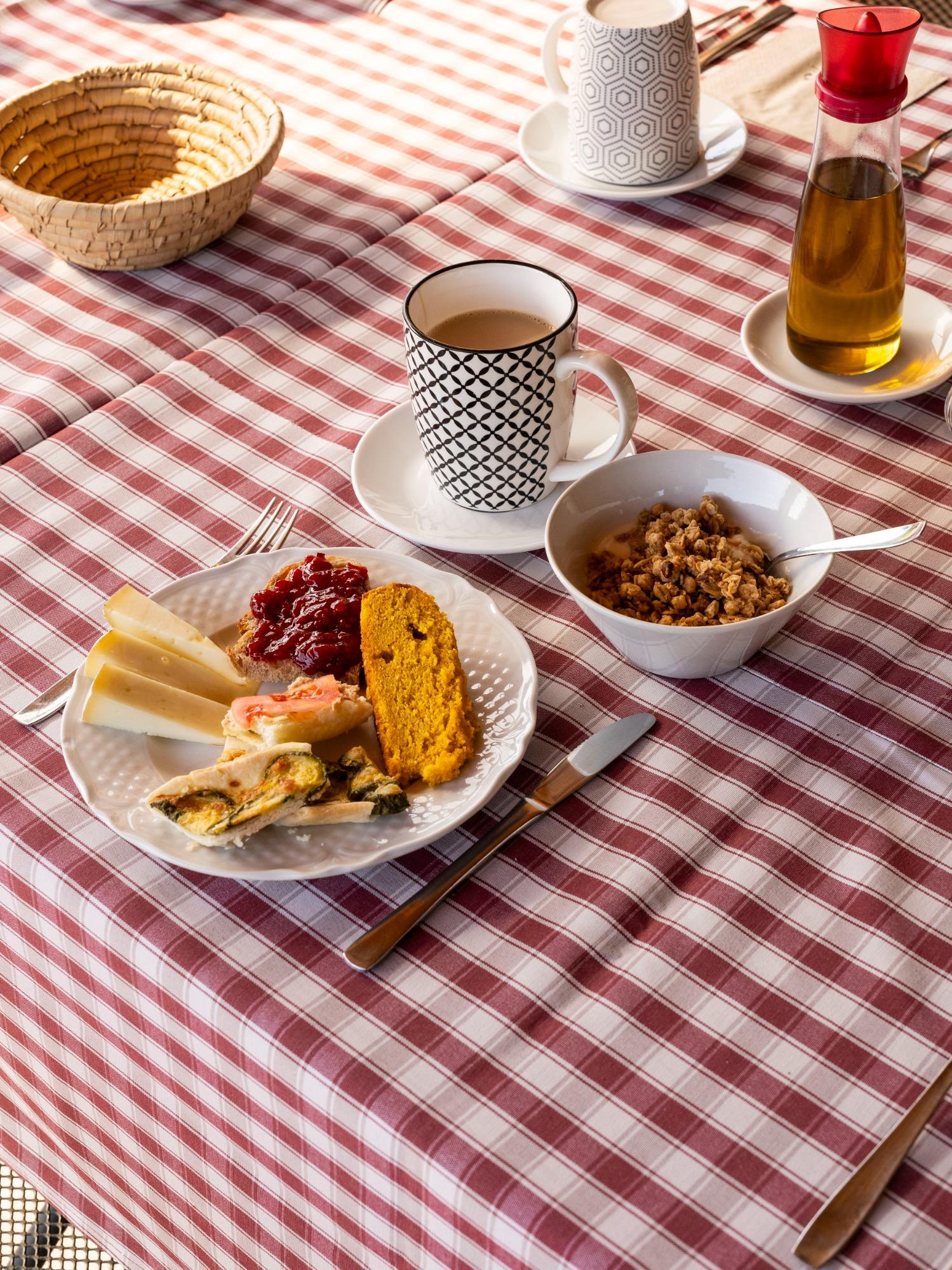 La colazione di AGRITURISMO IL CORNIOLO