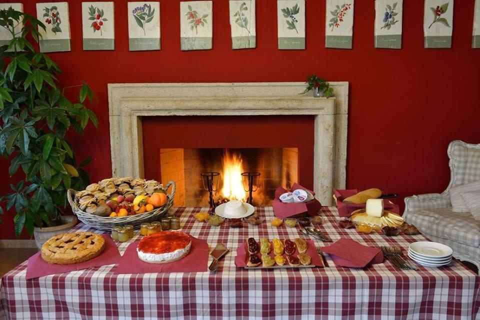 La colazione di AGRITURISMO IL CORNIOLO
