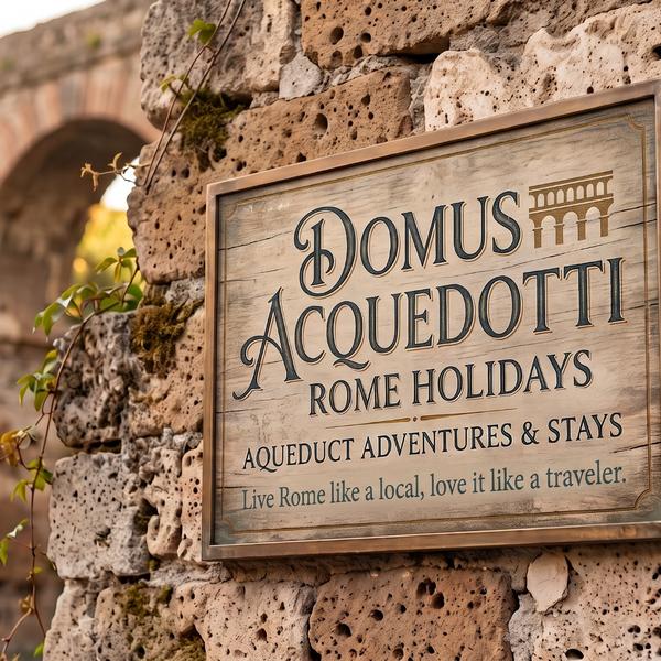 domus acquedotti