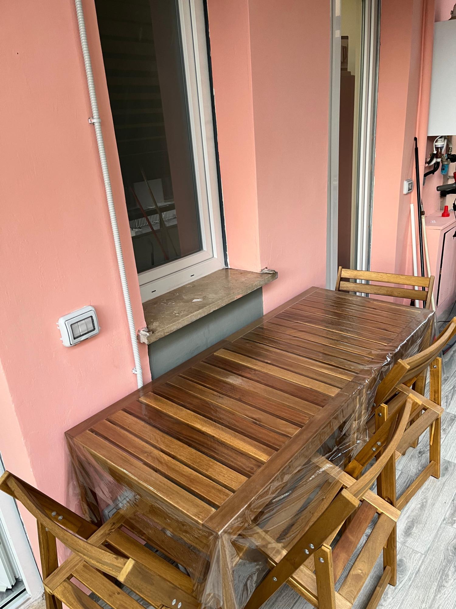 Tavolo esterno Balcone