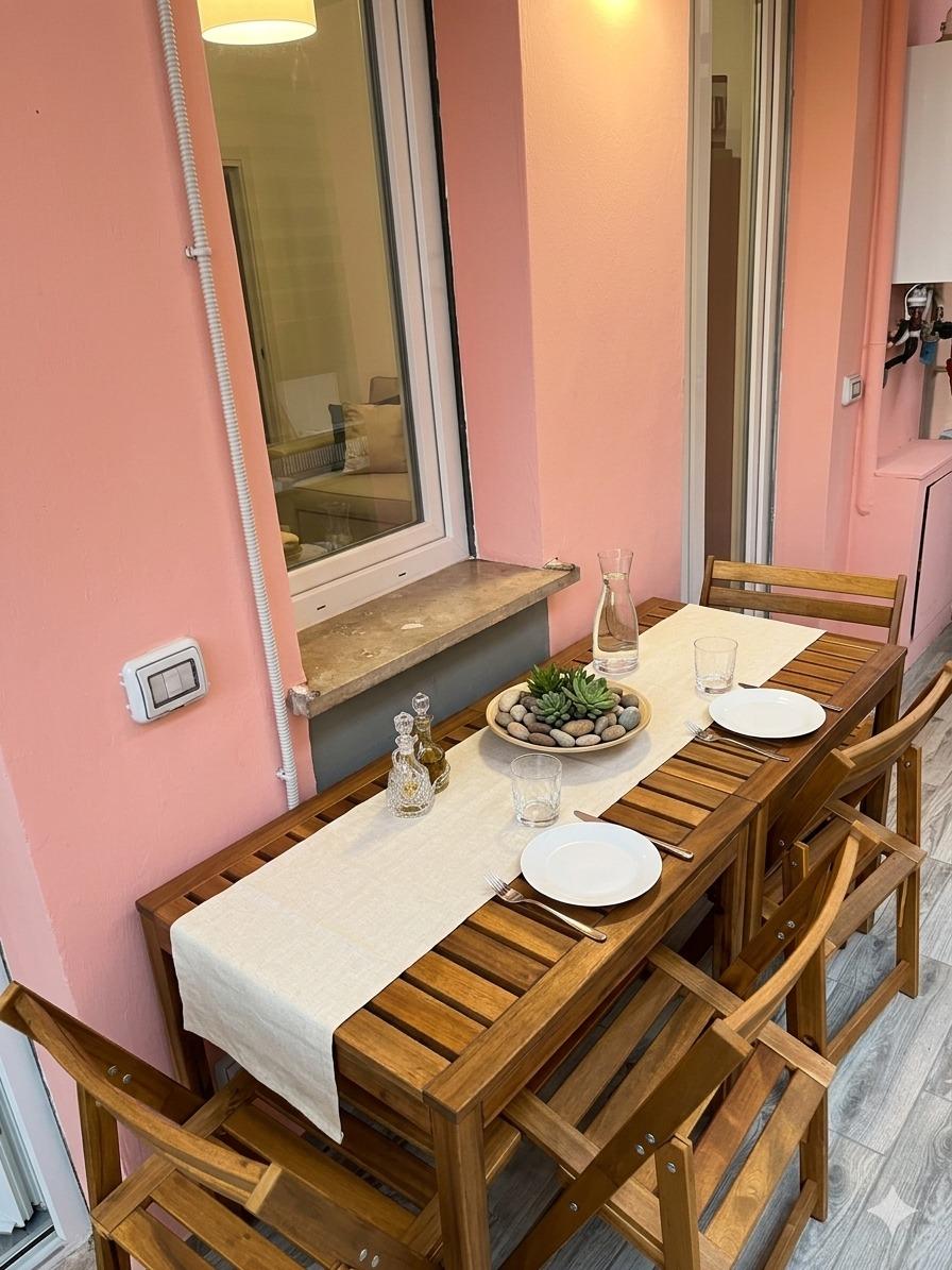 Tavolo esterno Balcone