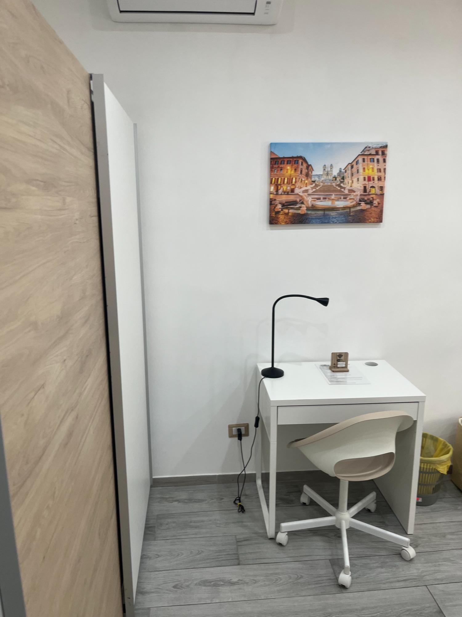 Camera da letto - Postazione Lavoro