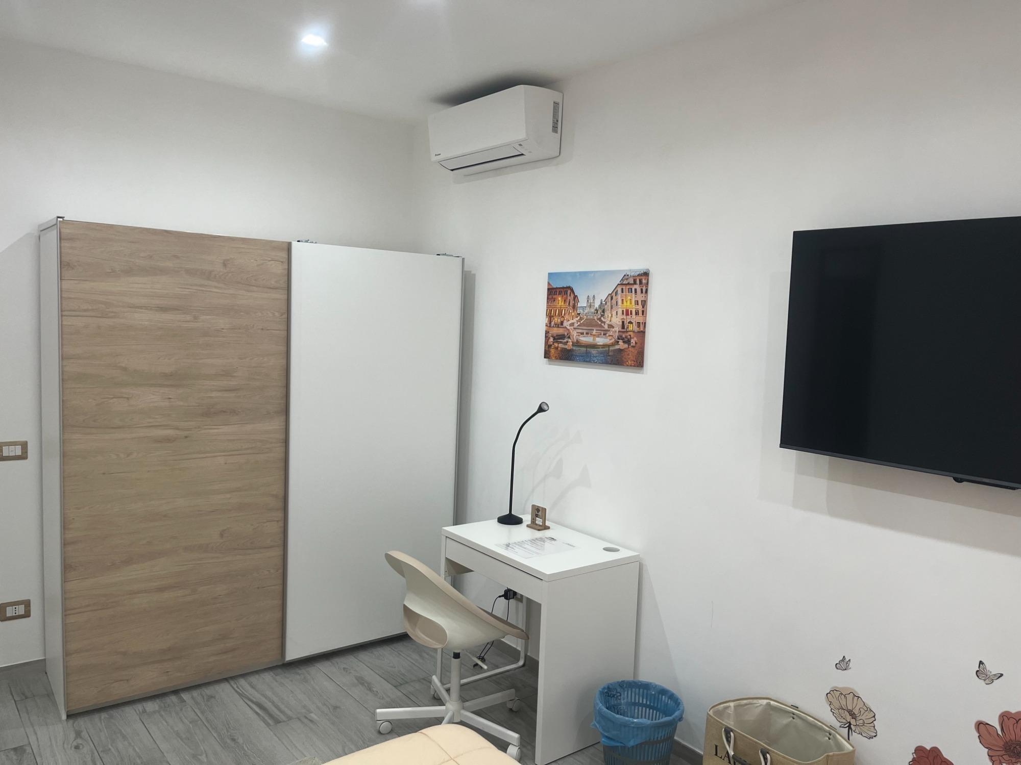 Camera da letto - Postazione lavoro