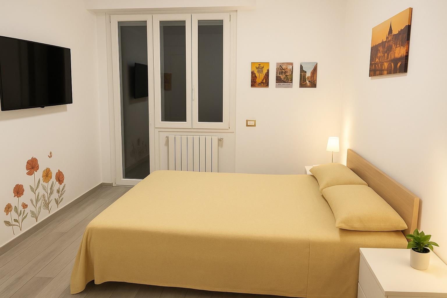 Camea da letto matrimoniale