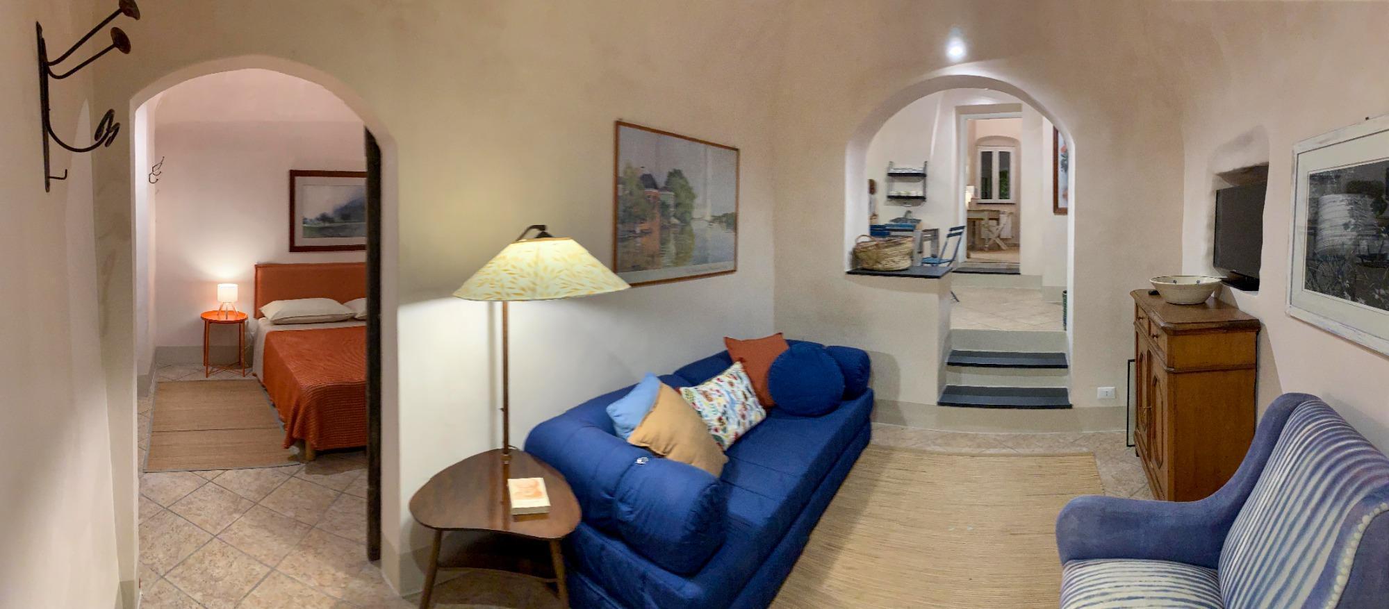 salotto( comunicante con terrazzo)