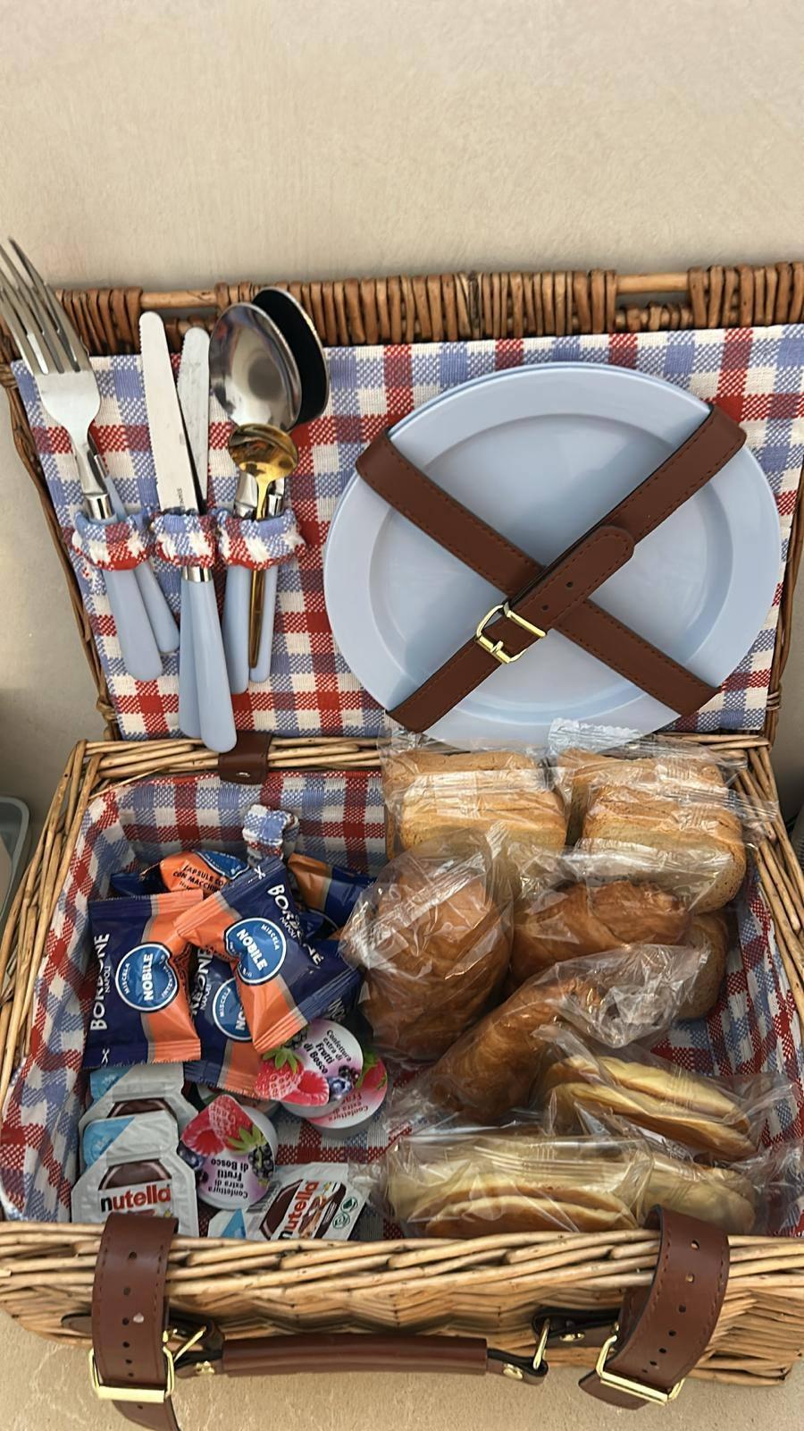 La colazione di GINPÈ LUXURY SUITE