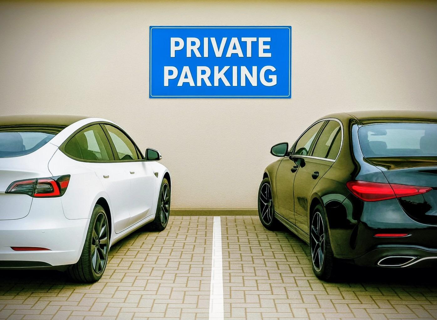2 parcheggi privati nelle vicinanze disponibili su richiesta