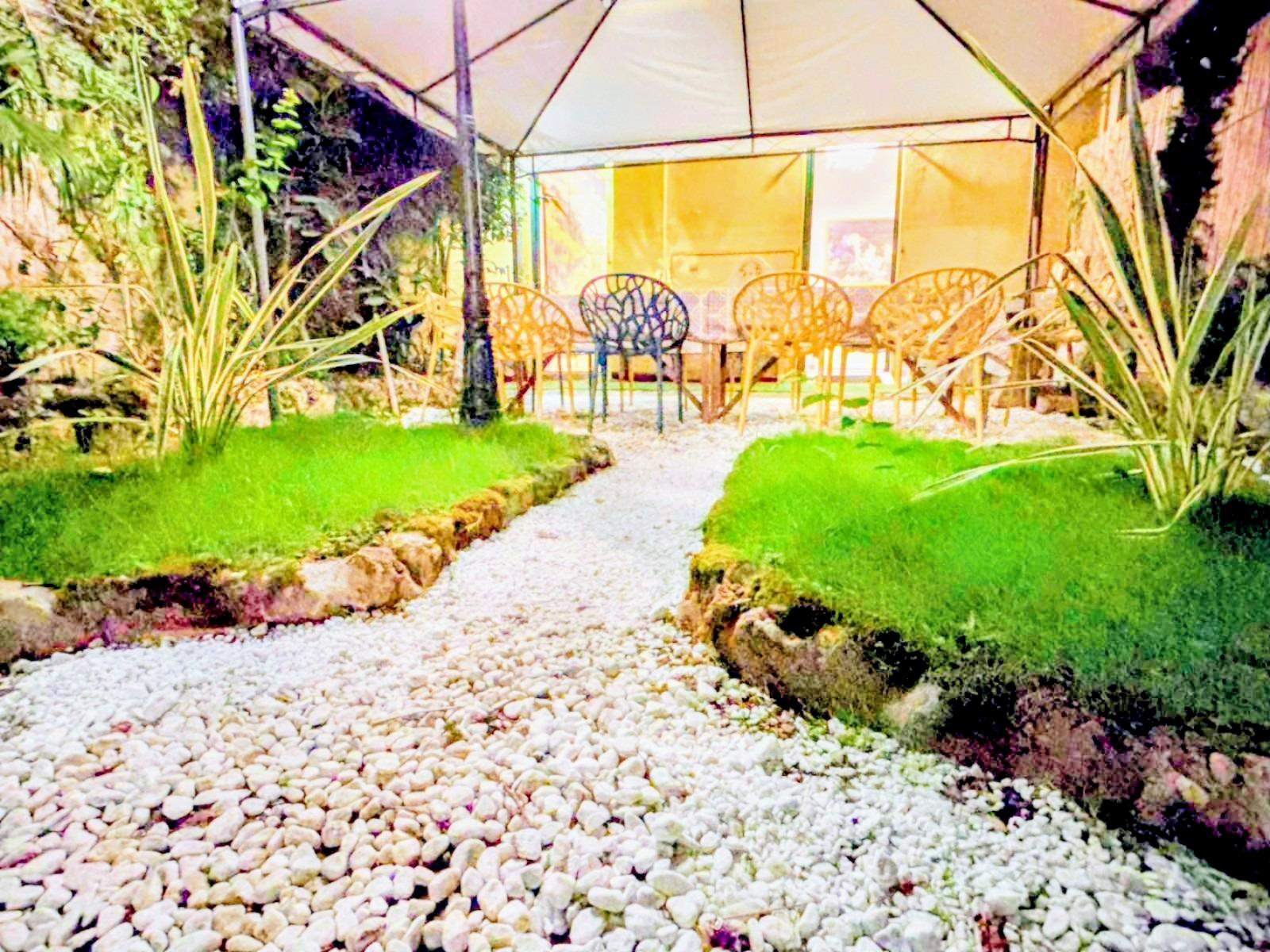 Giardino privato interno