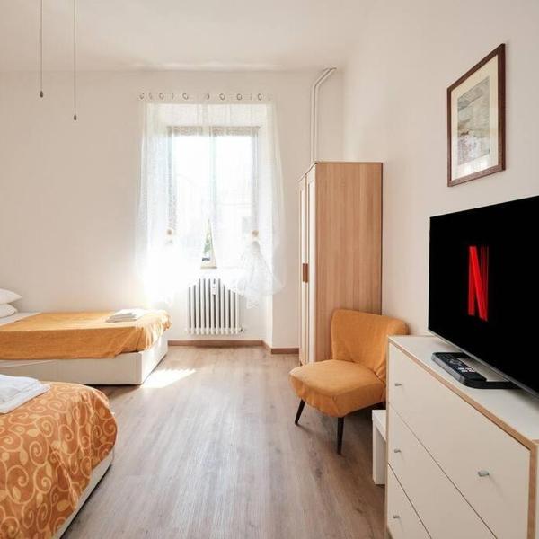 tuscolana apartment