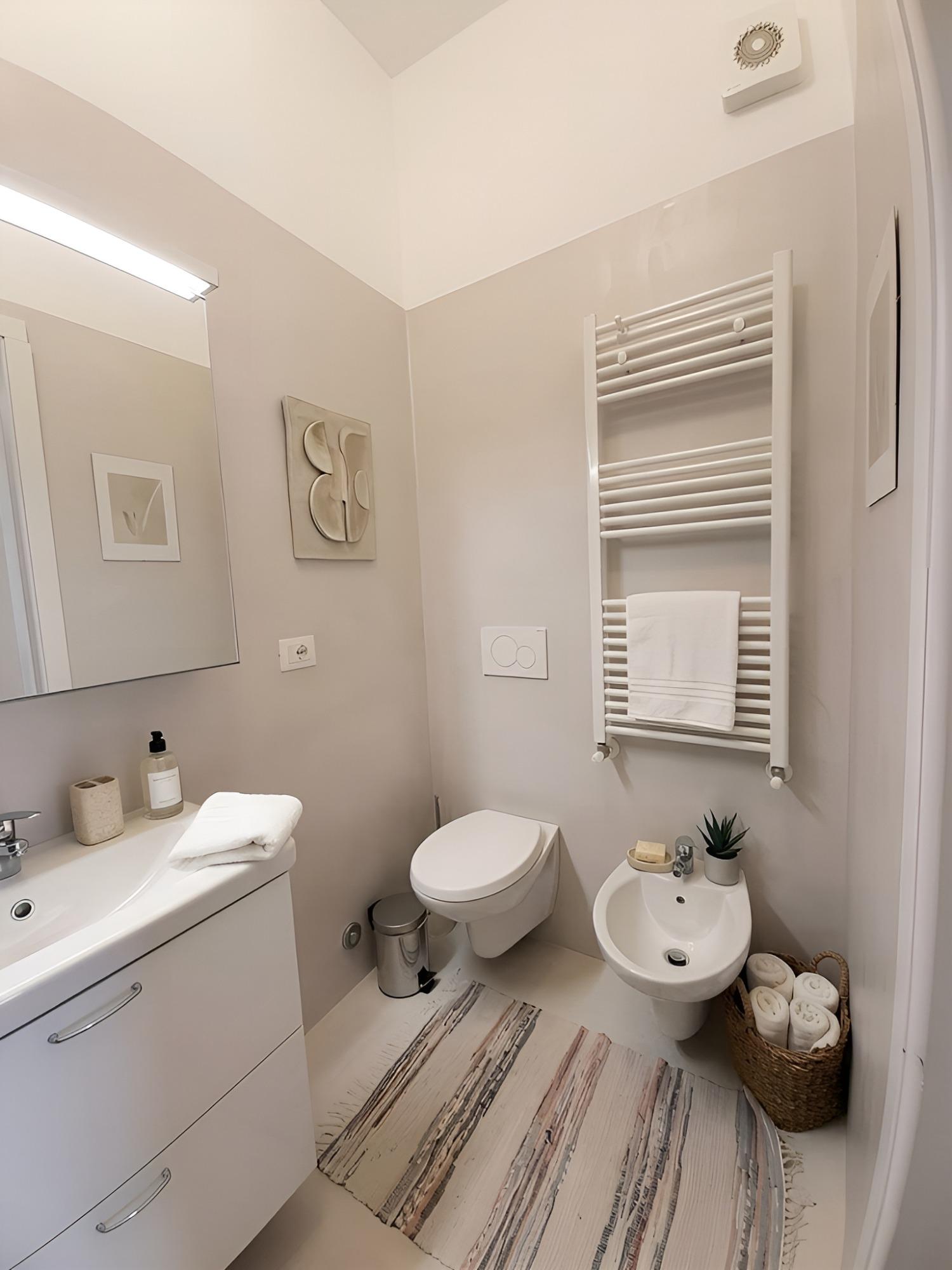 bagno con doccia