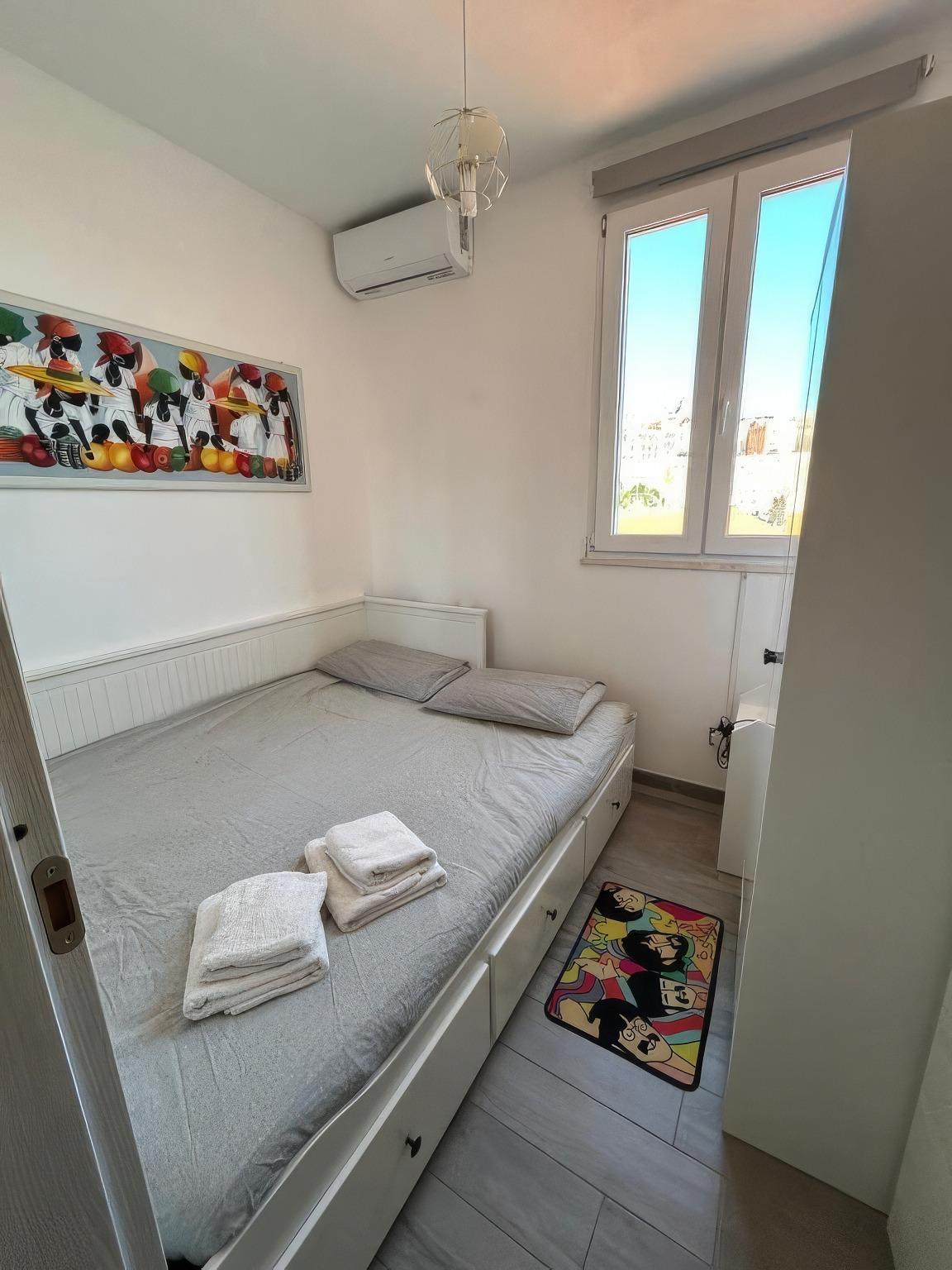 Seconda camera con opzione matrimoniale