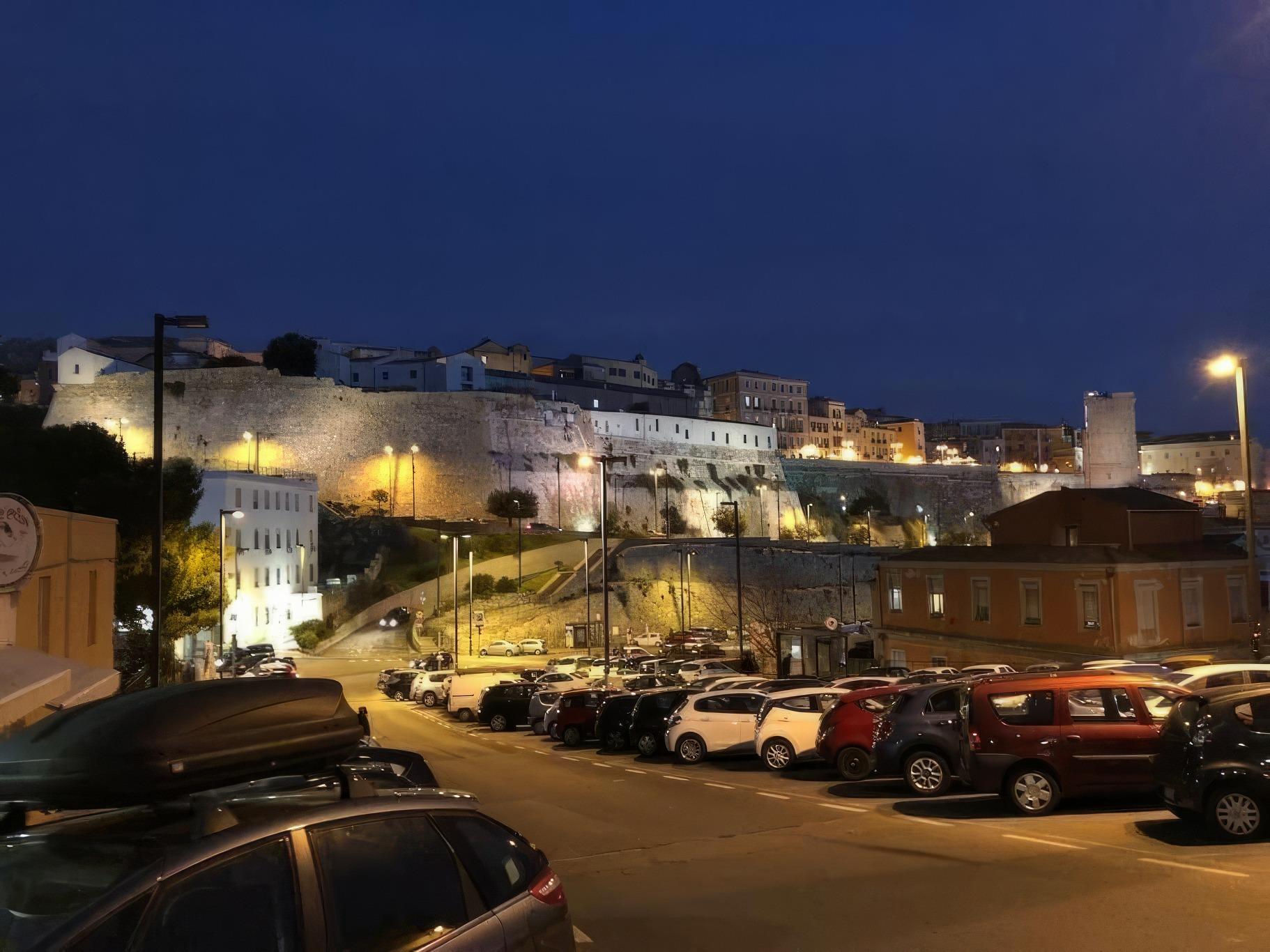 Vista appena fuori dalla casa
