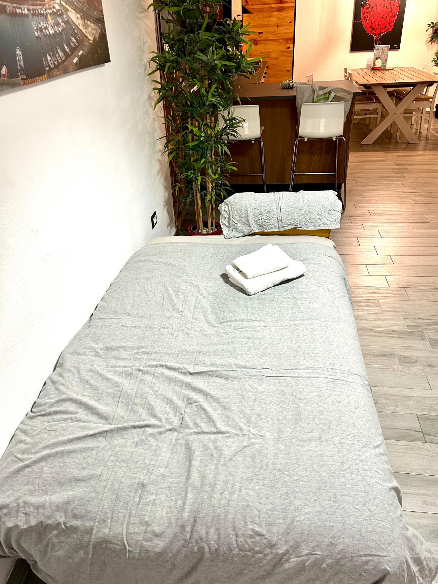 Quinto letto divano letto soggiorno