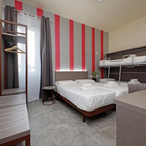  Termini Comfort Rooms e Jacuzzi Suite By Flatinrome