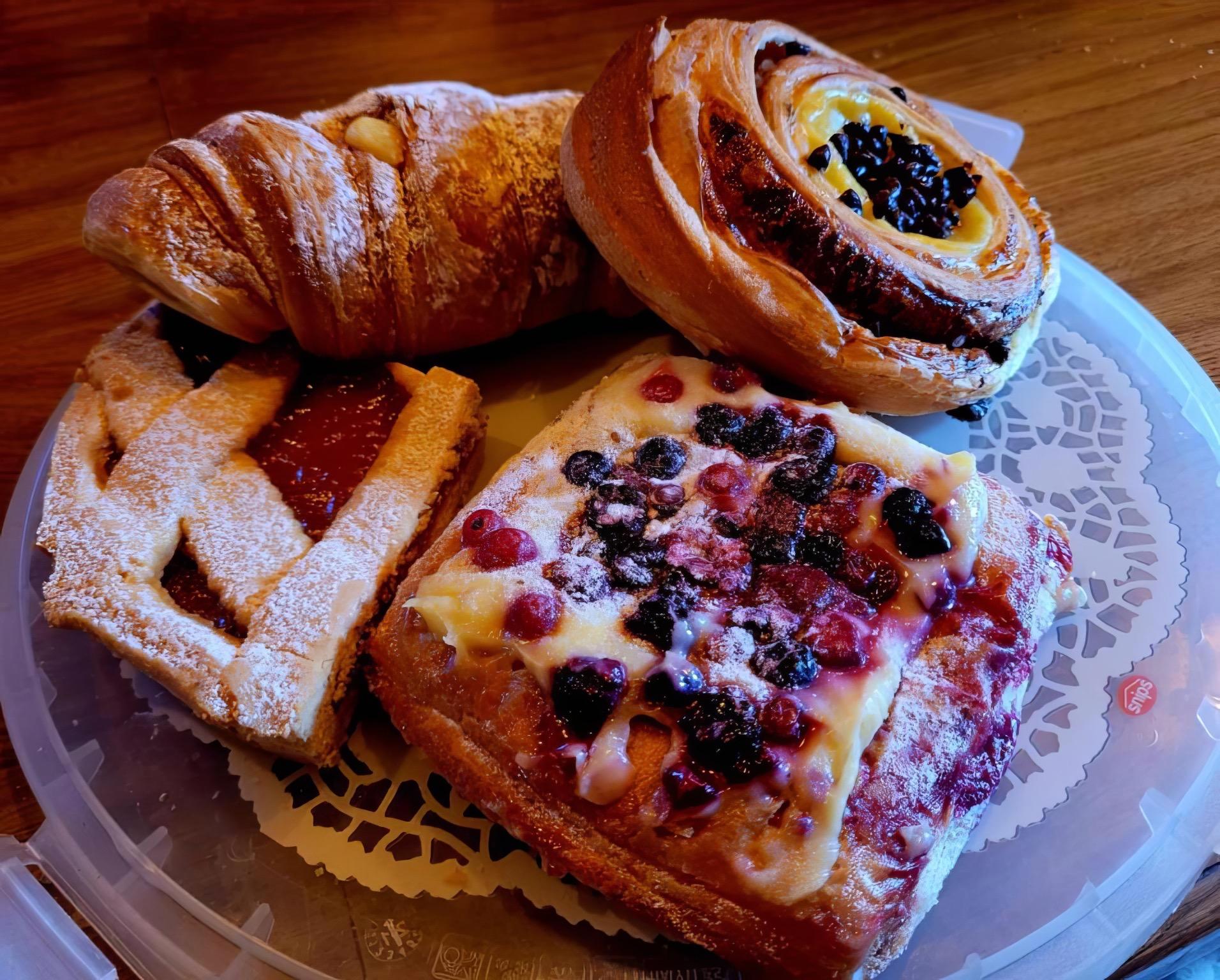 La colazione di LA TENUTA DEL CONTE