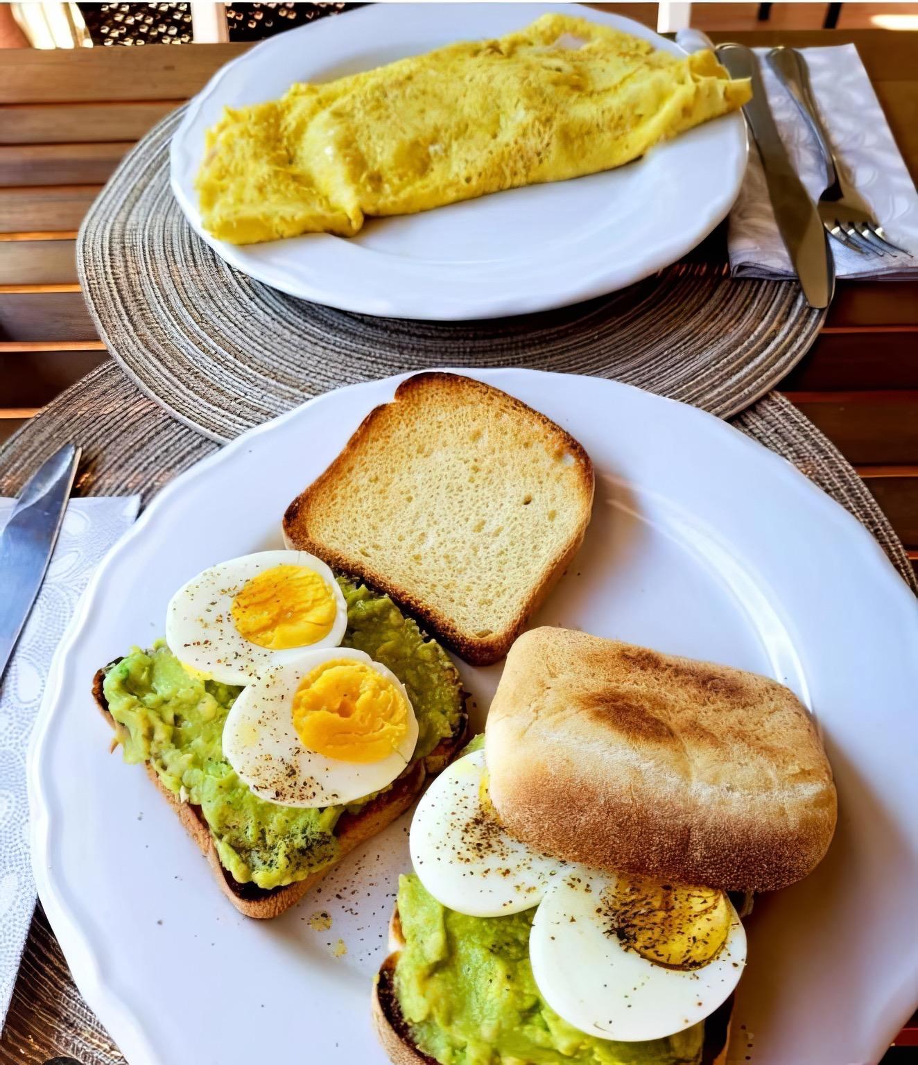 La colazione di LA TENUTA DEL CONTE