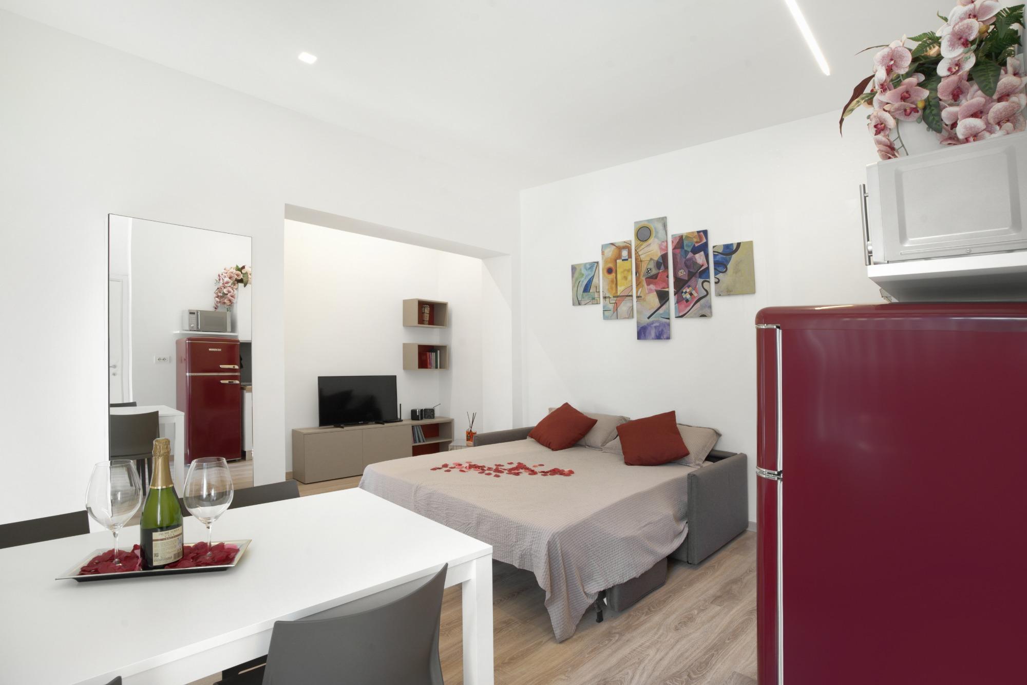 Divano letto matrimoniale