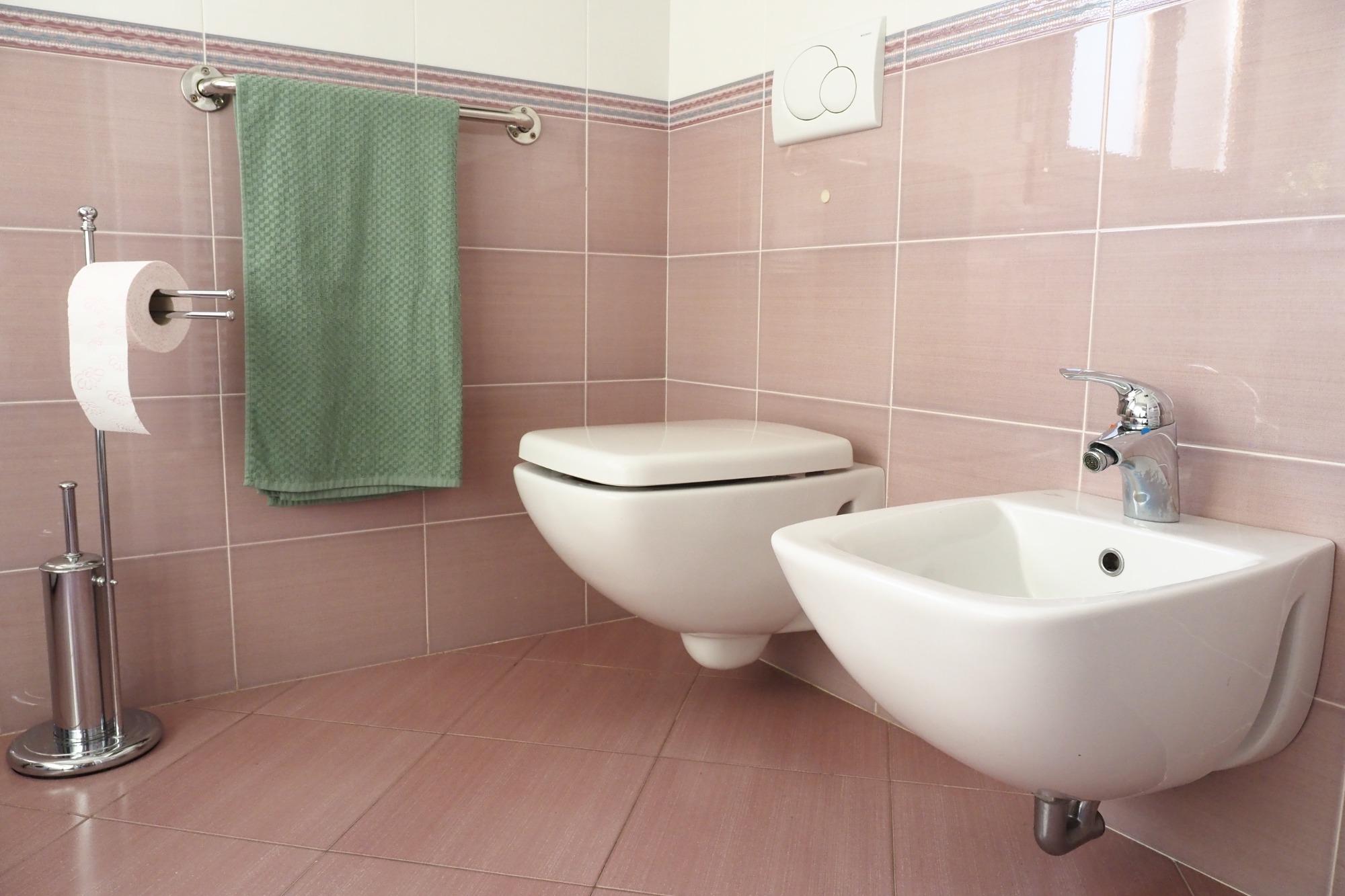 il bagno, i sanitari