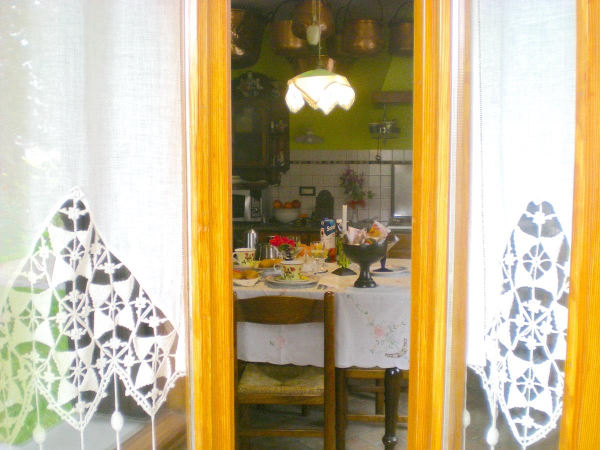 La colazione di B&B DIAMANTE