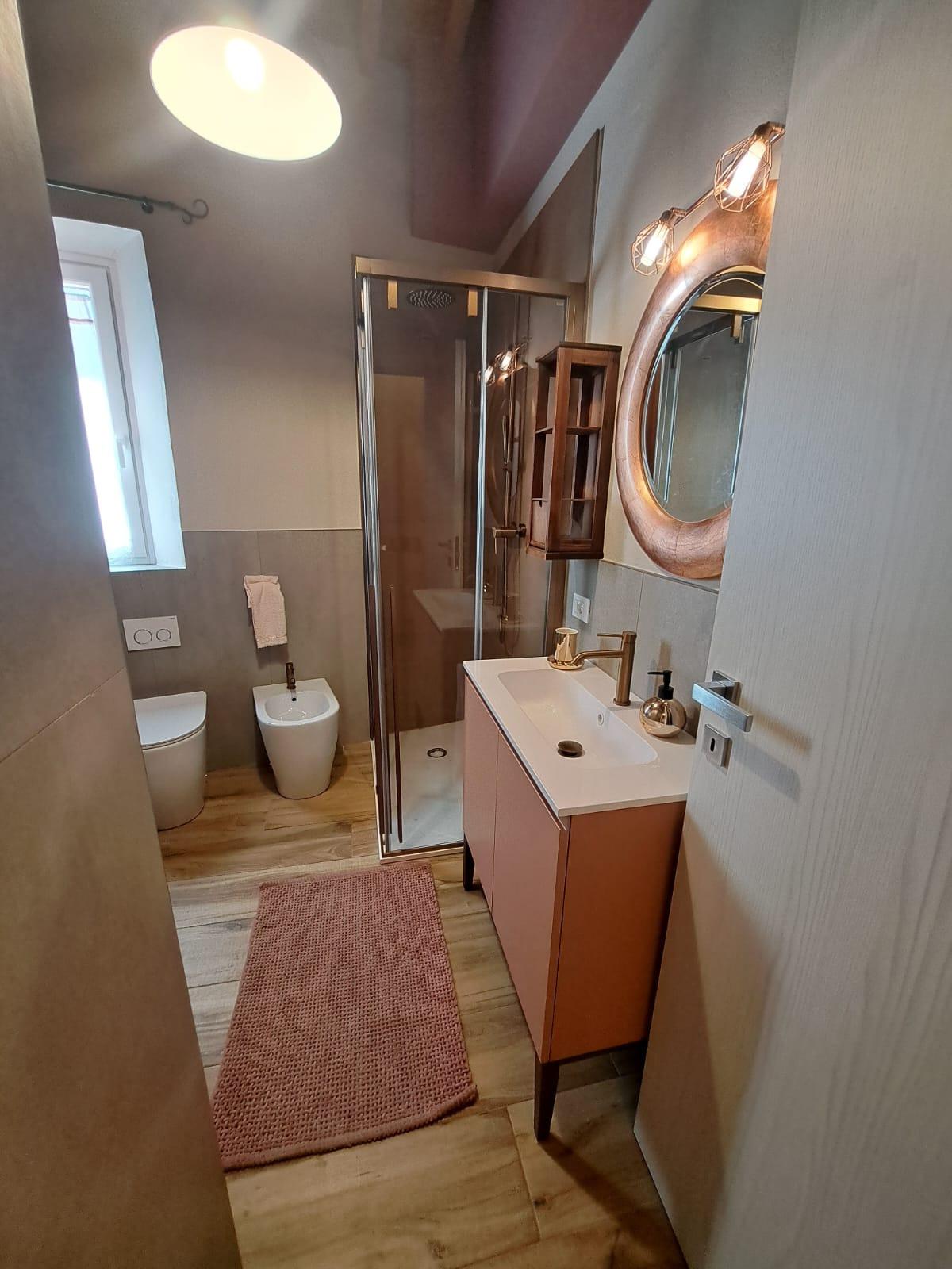 Bagno dell'appartamento La Fornace di Francesca - Certaldo Alto