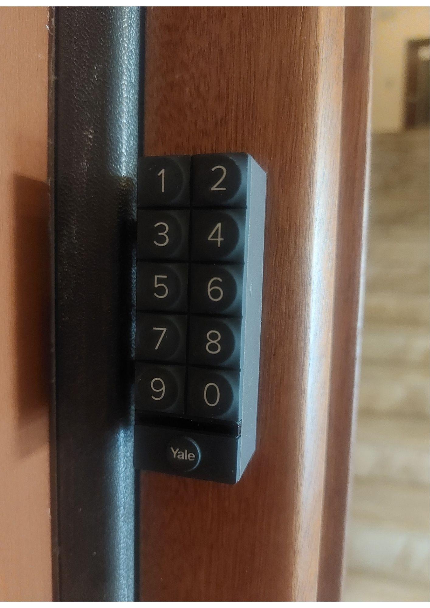Tastierino numerico ingresso appartamento