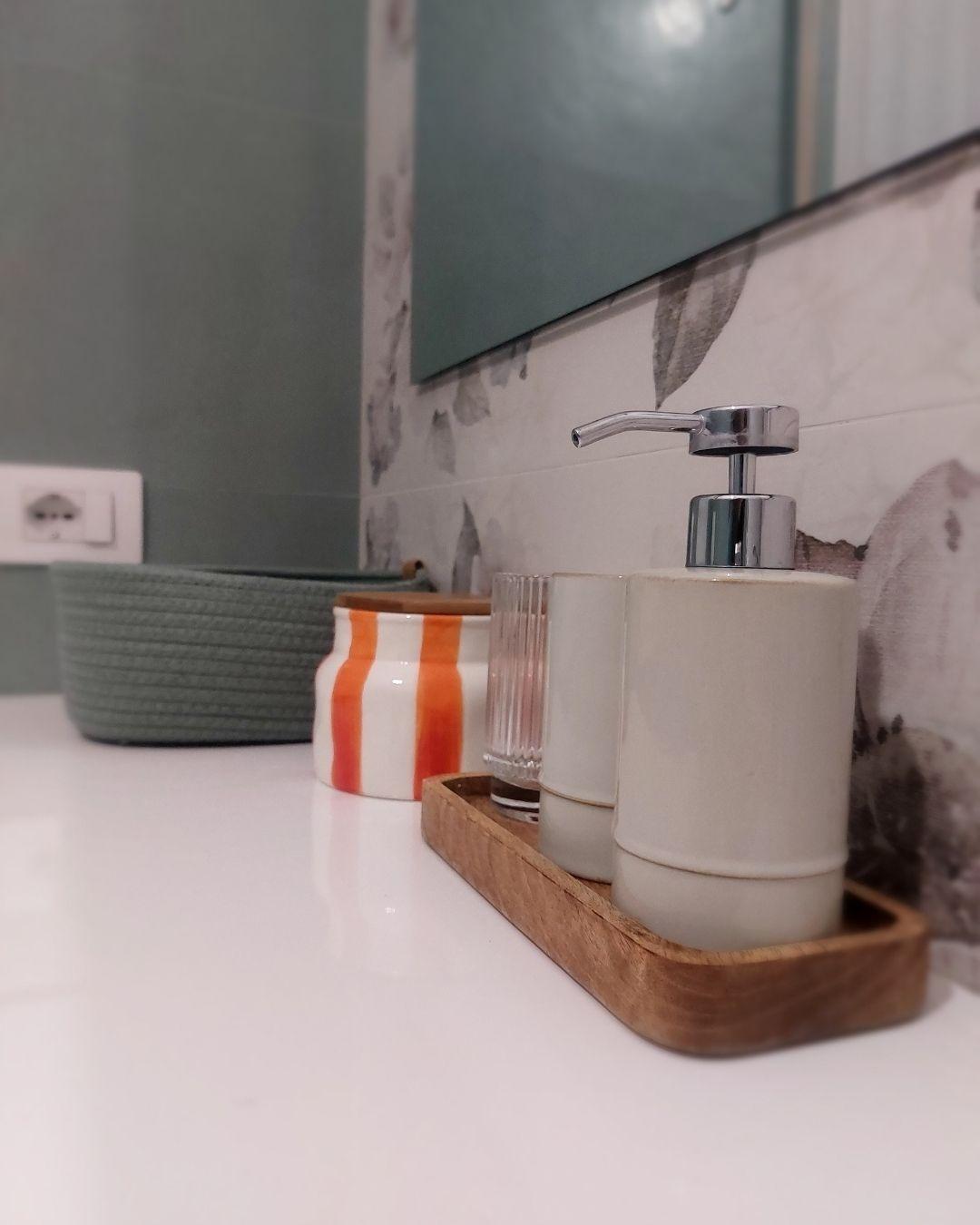 Dispenser con sapone