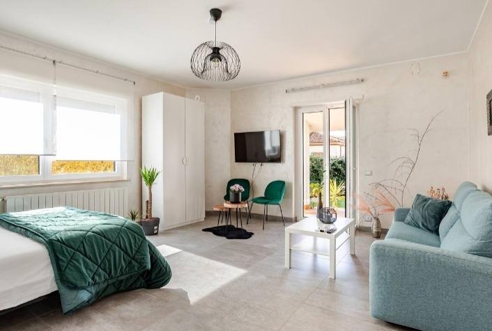 Camera da letto spaziosa