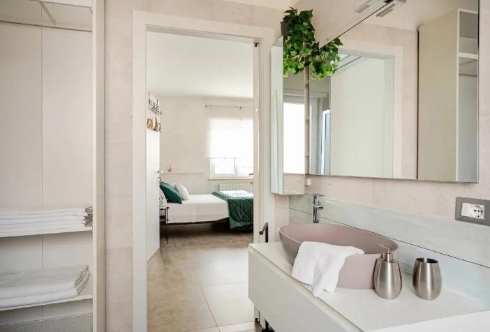 Bagno privato in stanza