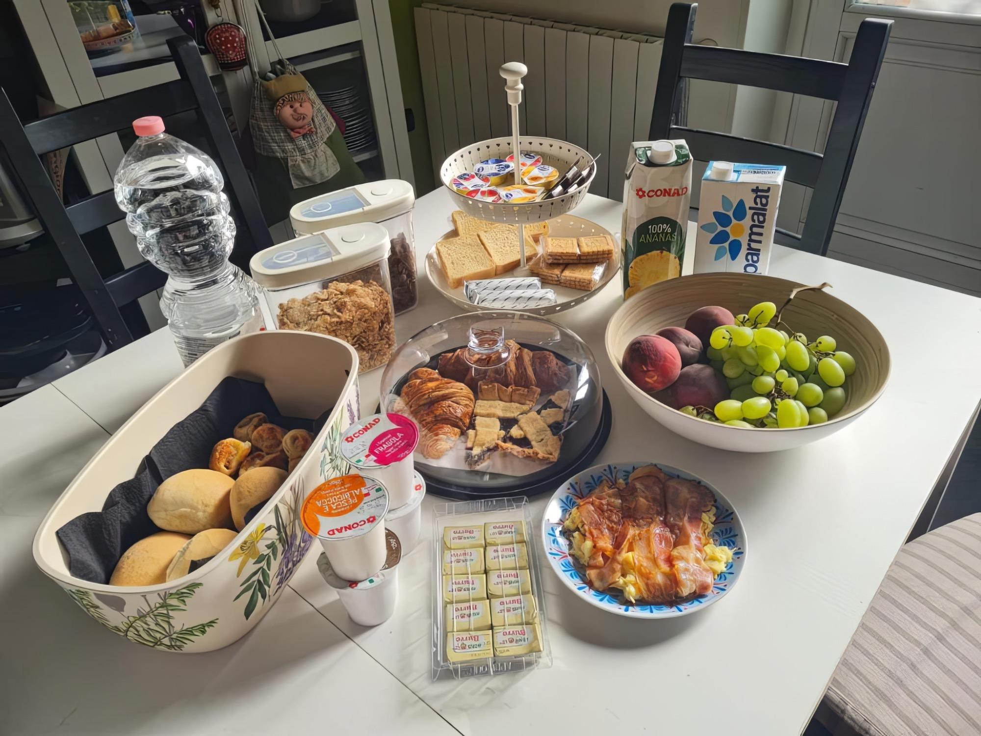 La colazione di GIS B&B