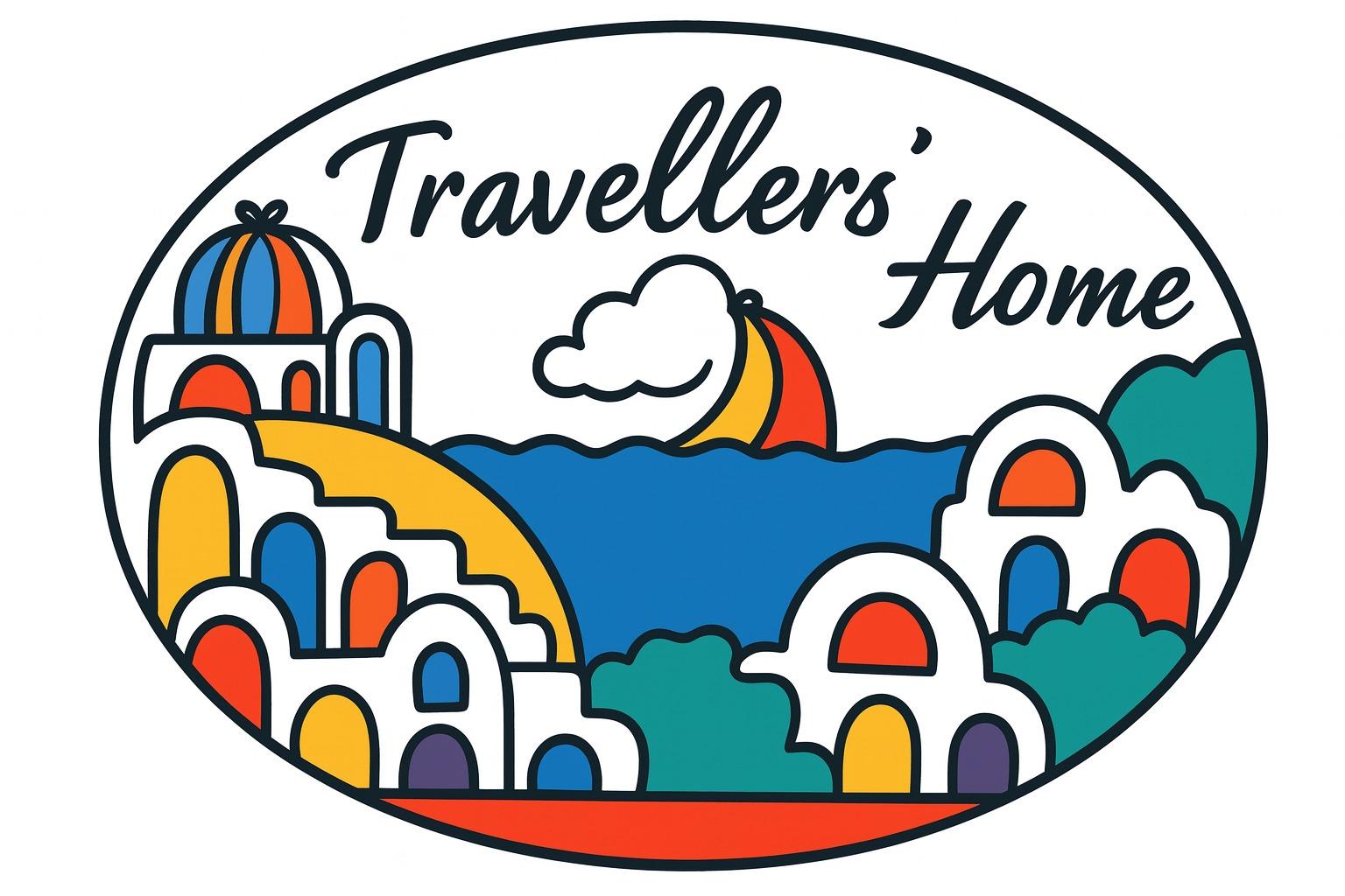 TRAVELLERS HOME LOGO