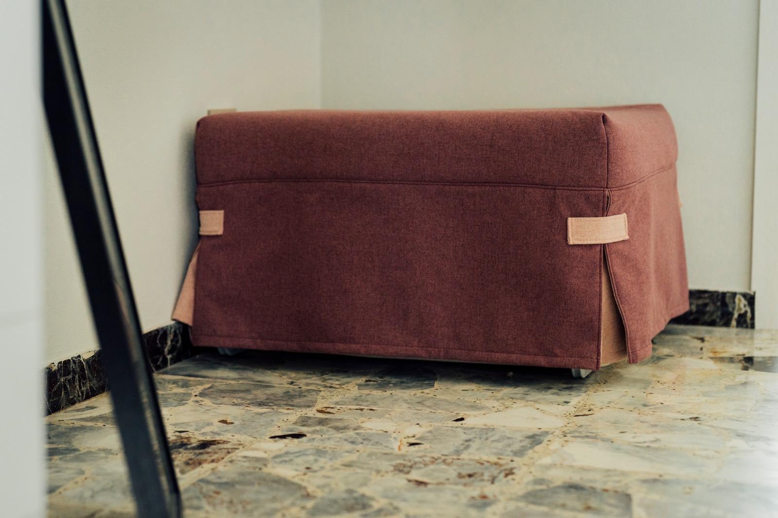 Pouf letto Camera da letto Baraggia