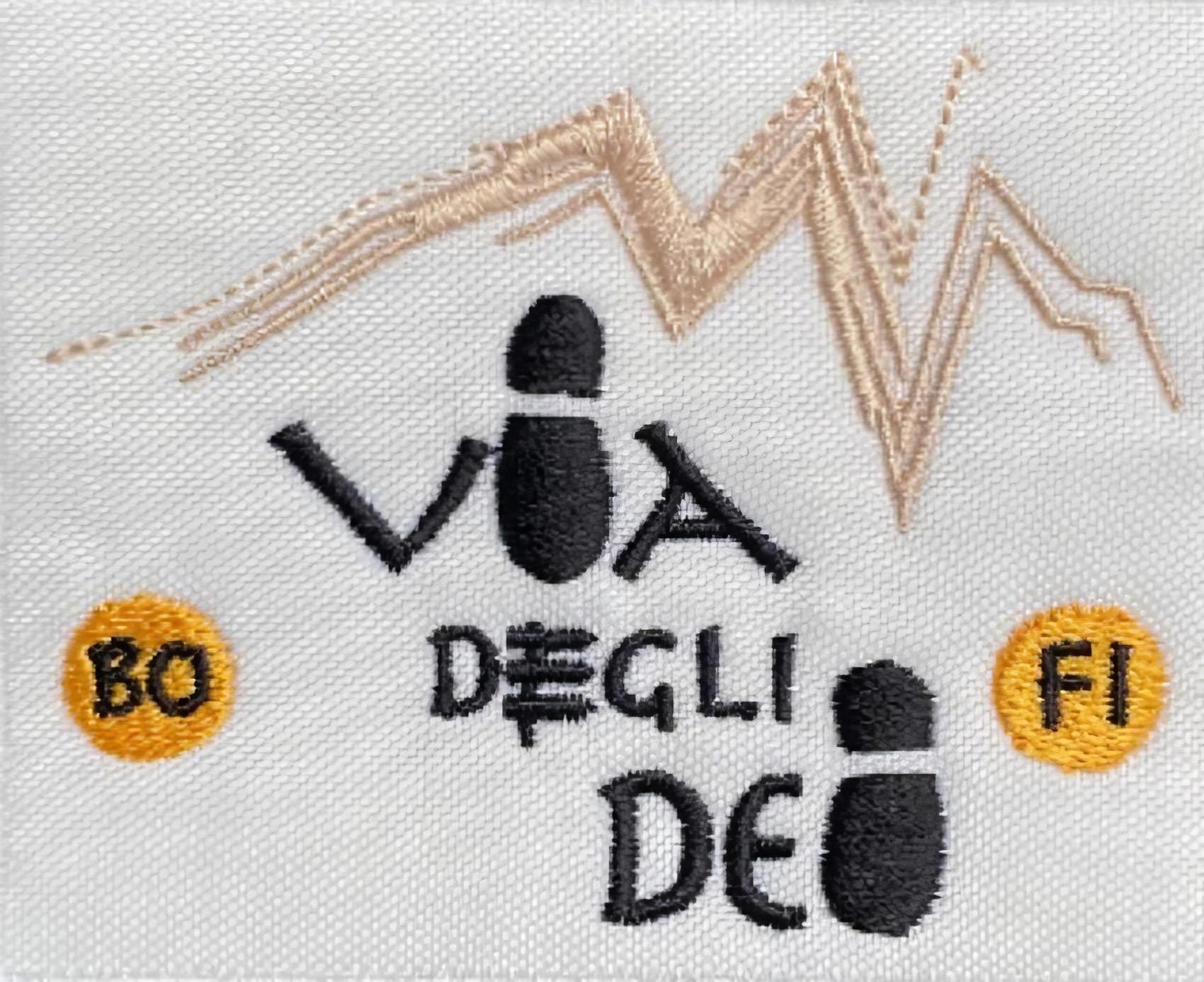 Sosta lungo la via degli Dei,troverete il Timbro per le credenziali