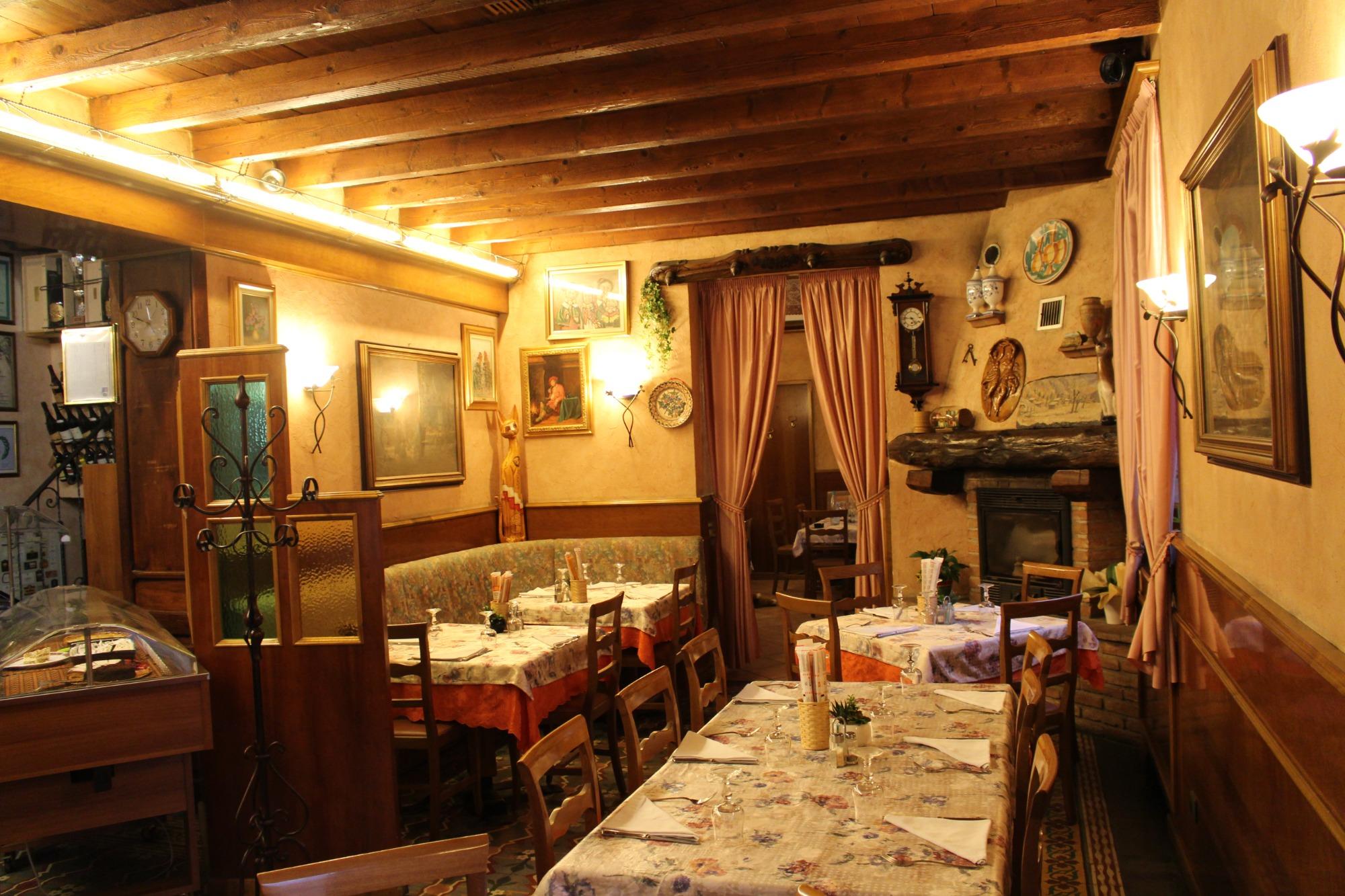 Il ristorante di APPARTAMENTO TORRE