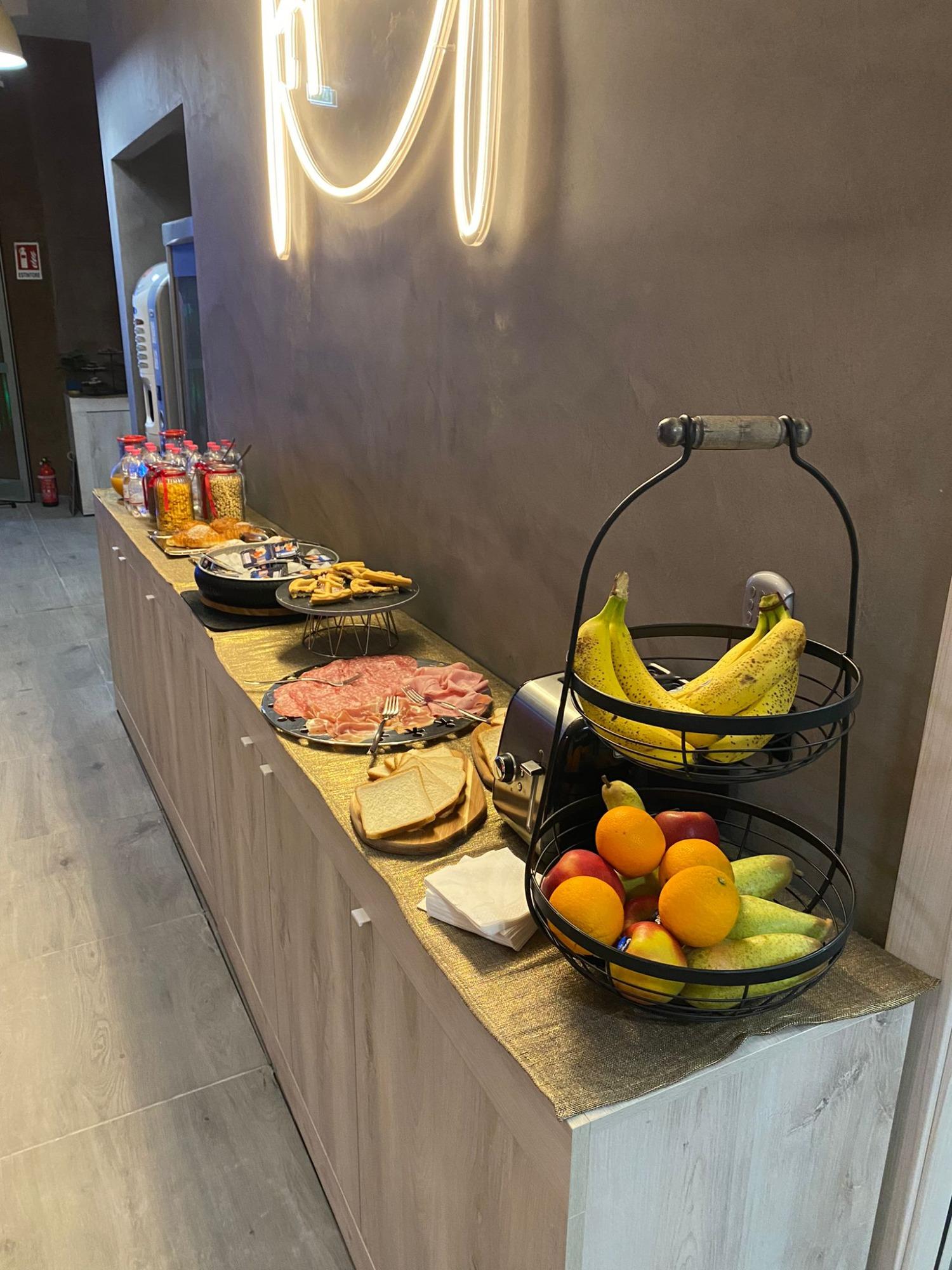 La colazione di HOTEL TECH
