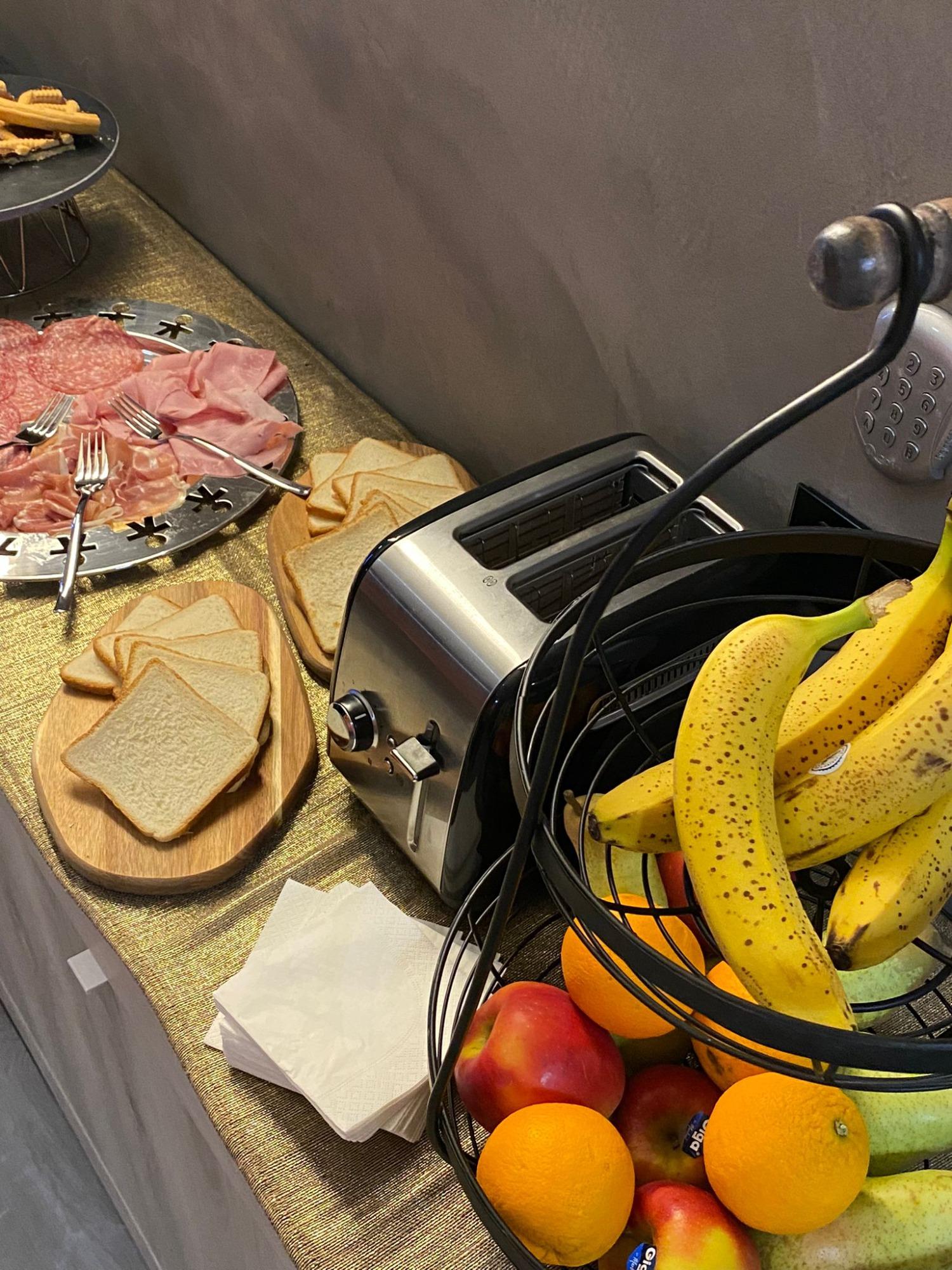 La colazione di HOTEL TECH